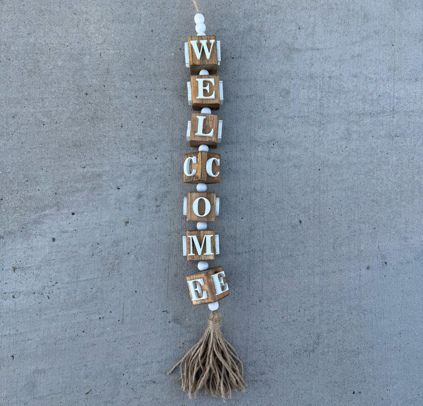 Personalized Gift/ Wall Decor/Rustic Home Accessories/Mini Welcome Signs/New Home Gift/Custom Gift/Welcome Sign/Home decor