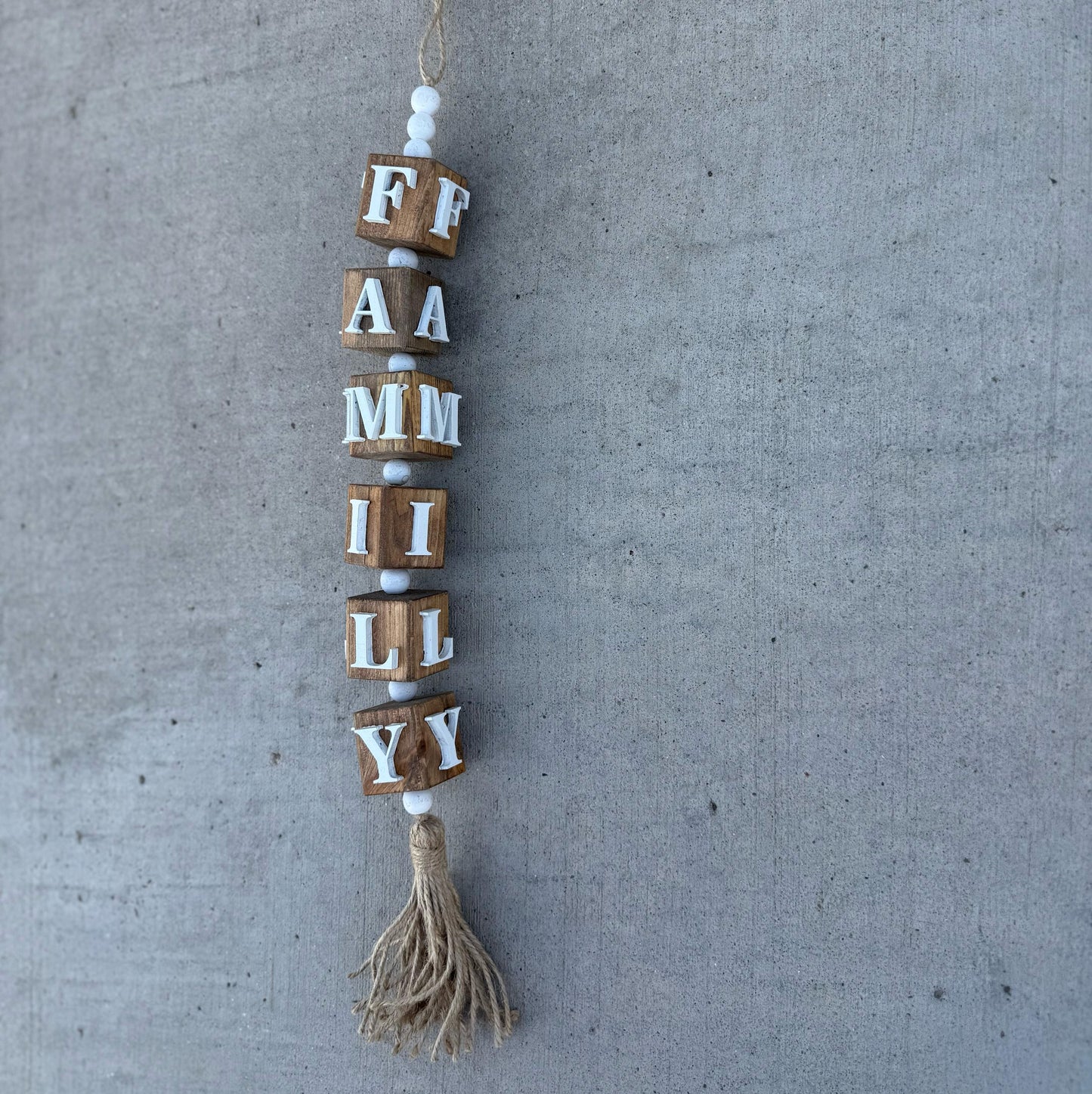Personalized Gift/ Wall Decor/Rustic Home Accessories/Mini Family Signs/New Home Gift/Custom Gift/Family Sign/Home decor