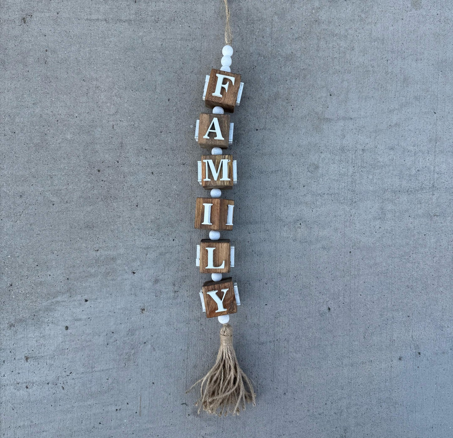 Personalized Gift/ Wall Decor/Rustic Home Accessories/Mini Family Signs/New Home Gift/Custom Gift/Family Sign/Home decor