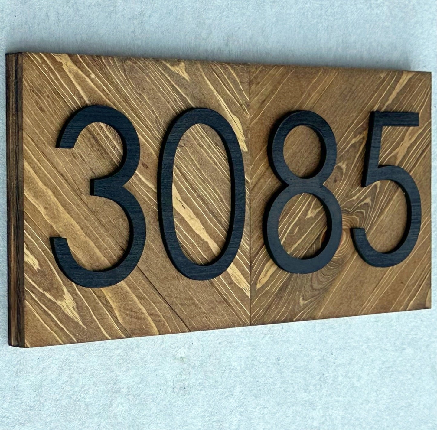Address Numbers, Address Plaque, Address Sign, House Number Plaque, House Number Sign, Farmhouse Sign, Housewarming Gift, New Home Gift