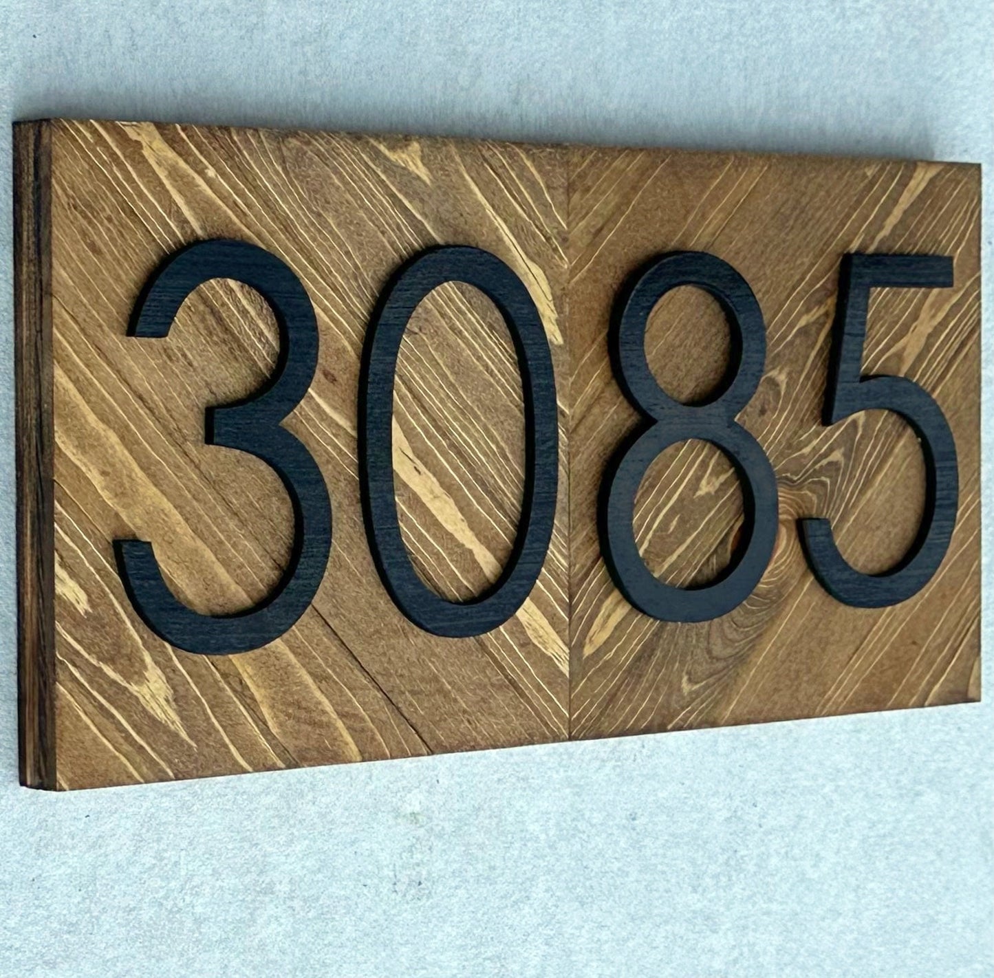 Address Numbers, Address Plaque, Address Sign, House Number Plaque, House Number Sign, Farmhouse Sign, Housewarming Gift, New Home Gift