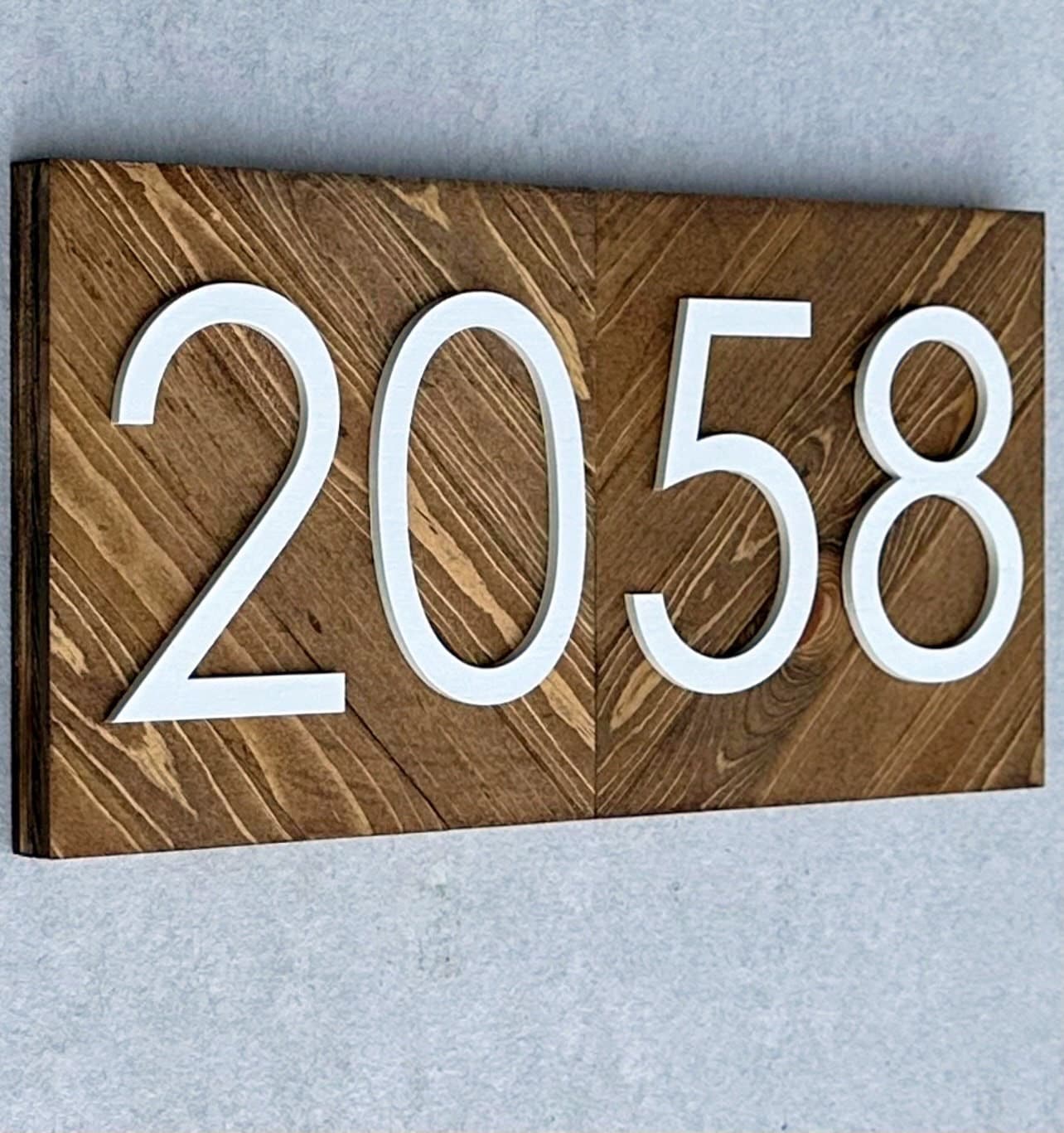 Address Numbers, Address Plaque, Address Sign, House Number Plaque, House Number Sign, Farmhouse Sign, Housewarming Gift, New Home Gift