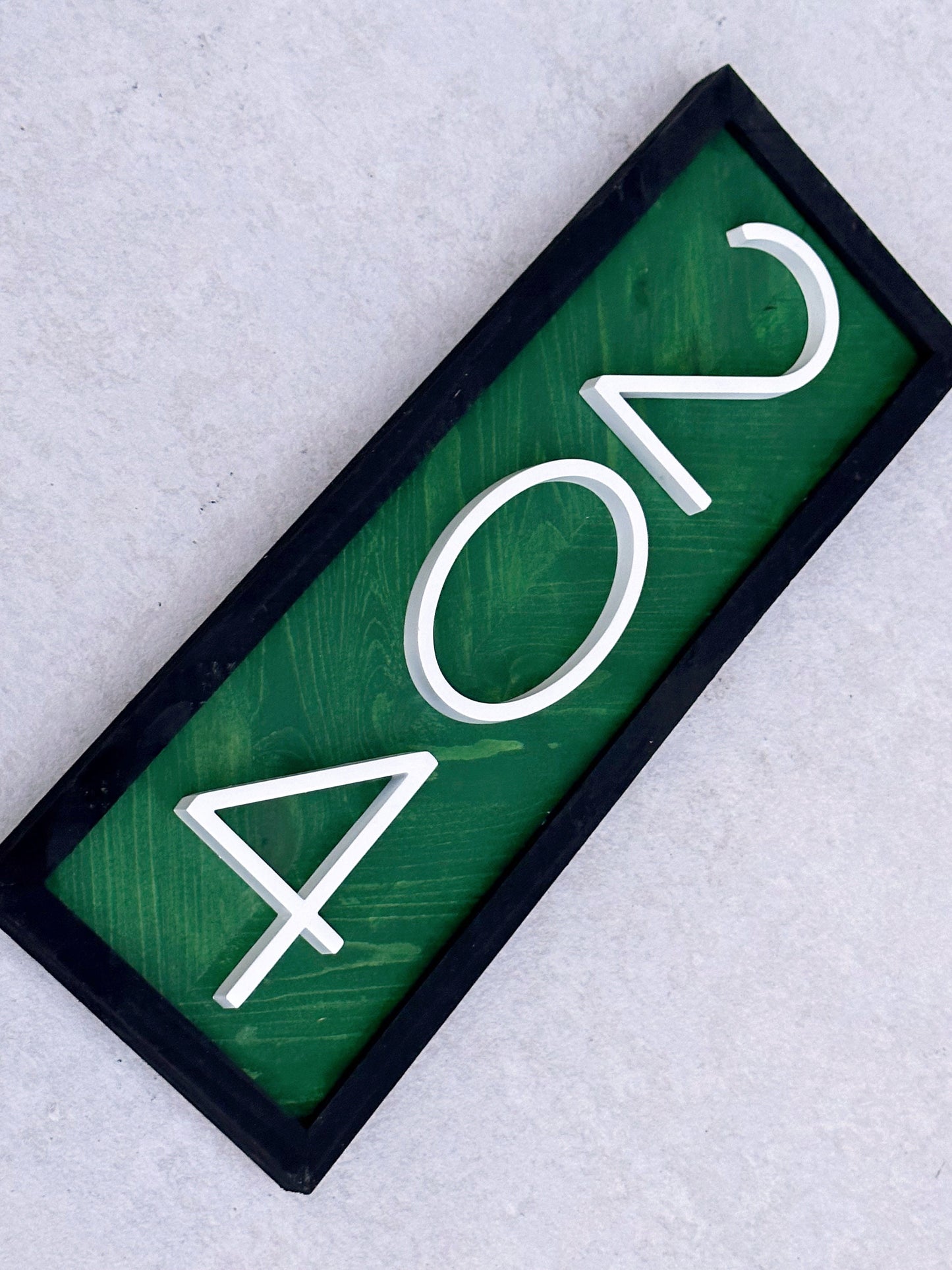House Number Plaque, House Numbers, House Number Sign, Address Sign, Address Plaque, Address Sign, Address Numbers, Housewarming Gift