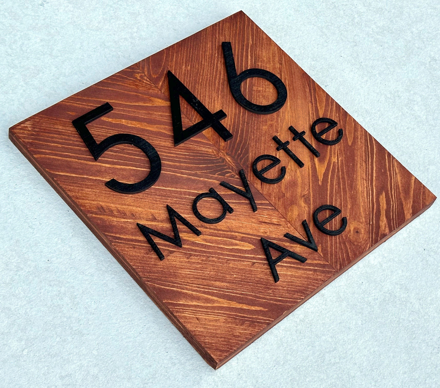 House Number Plaque, Address Numbers, Address Plaque, Address Sign, House Number Sign, Farmhouse Sign, Housewarming Gift, New Home Gift
