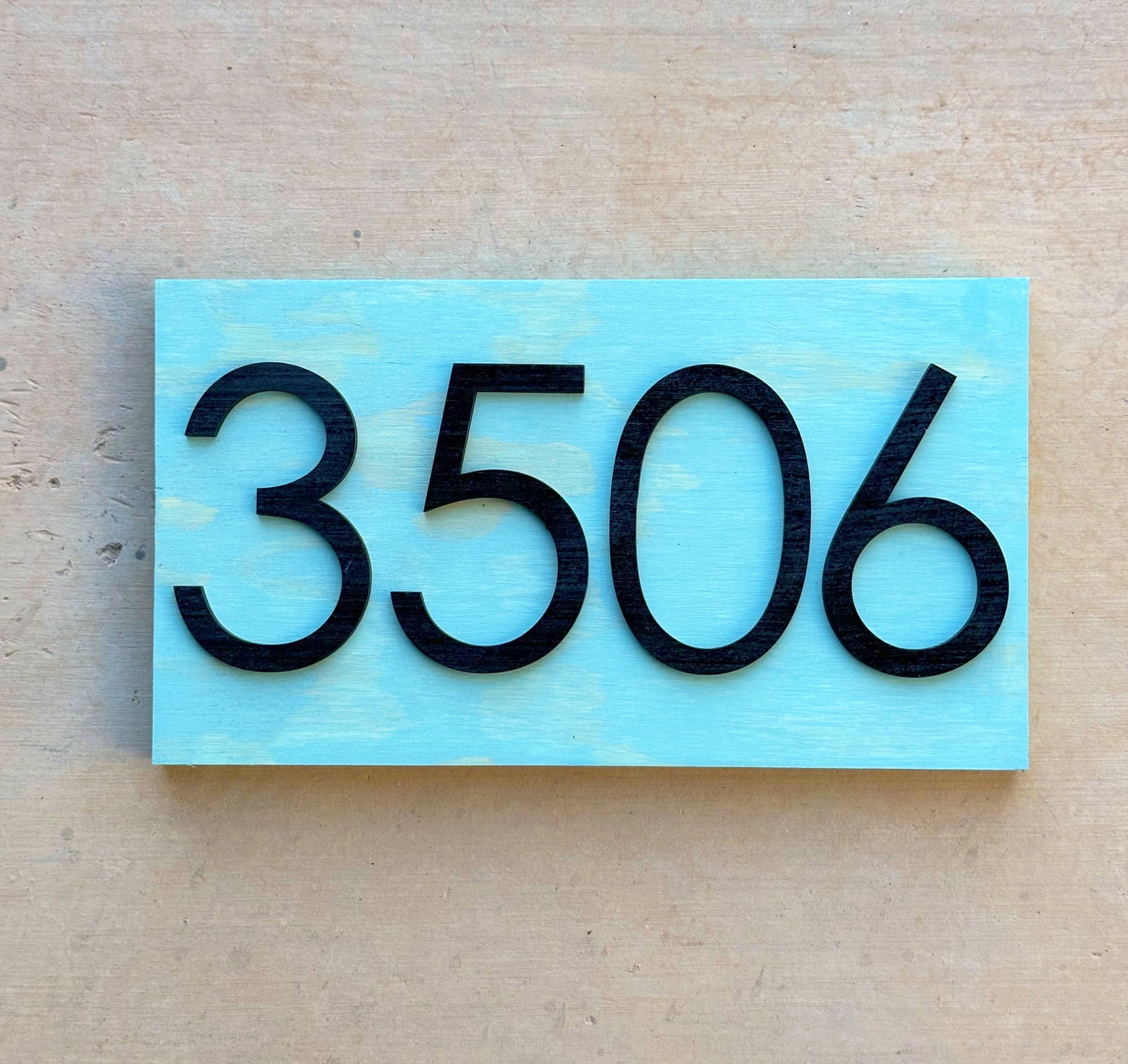 Personalized Wood Sign, House Numbers, Address Numbers, Modern House Numbers, Wood Art, Wood Sign, Housewarming Gift, New Home Gift