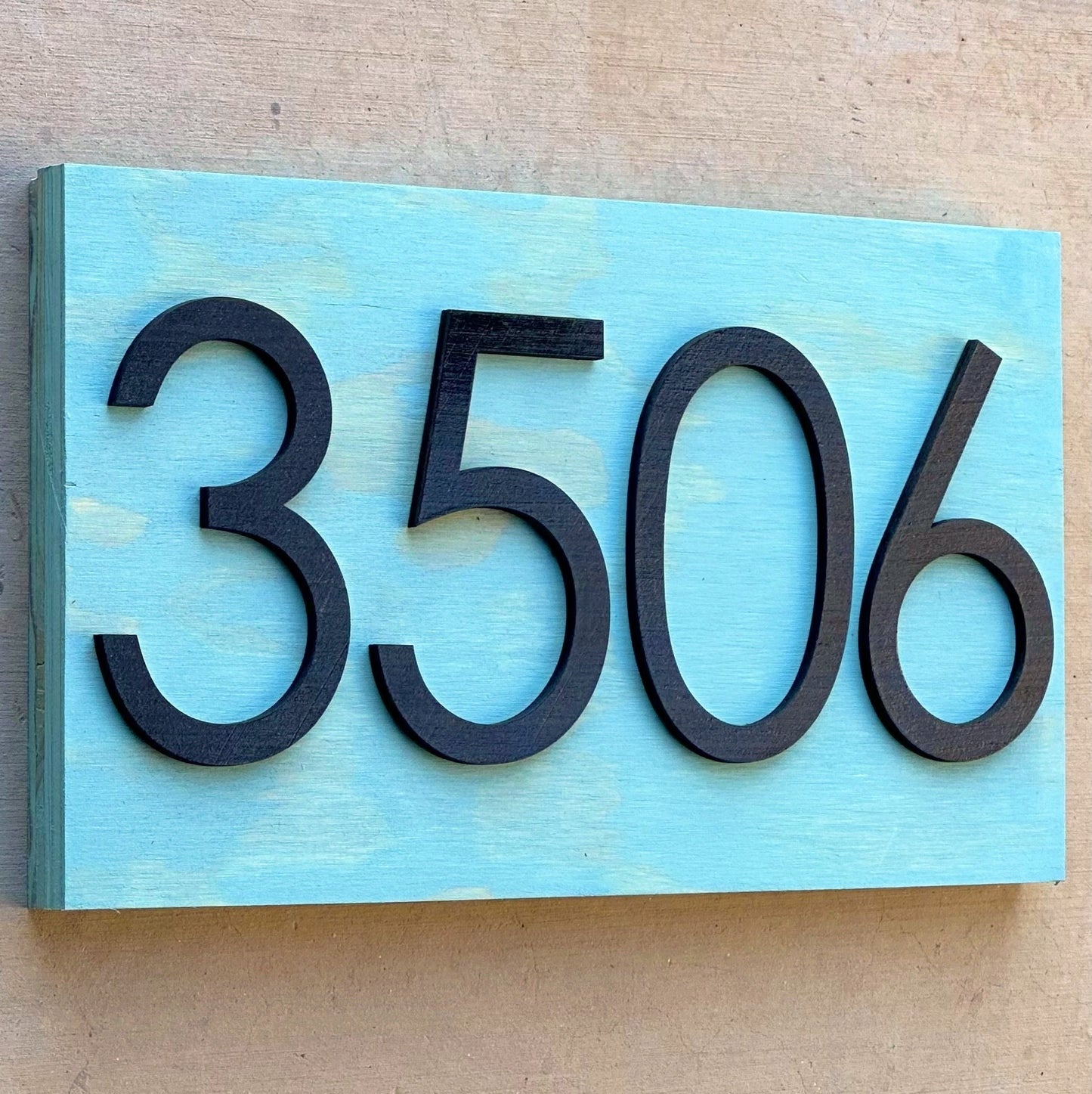Personalized Wood Sign, House Numbers, Address Numbers, Modern House Numbers, Wood Art, Wood Sign, Housewarming Gift, New Home Gift