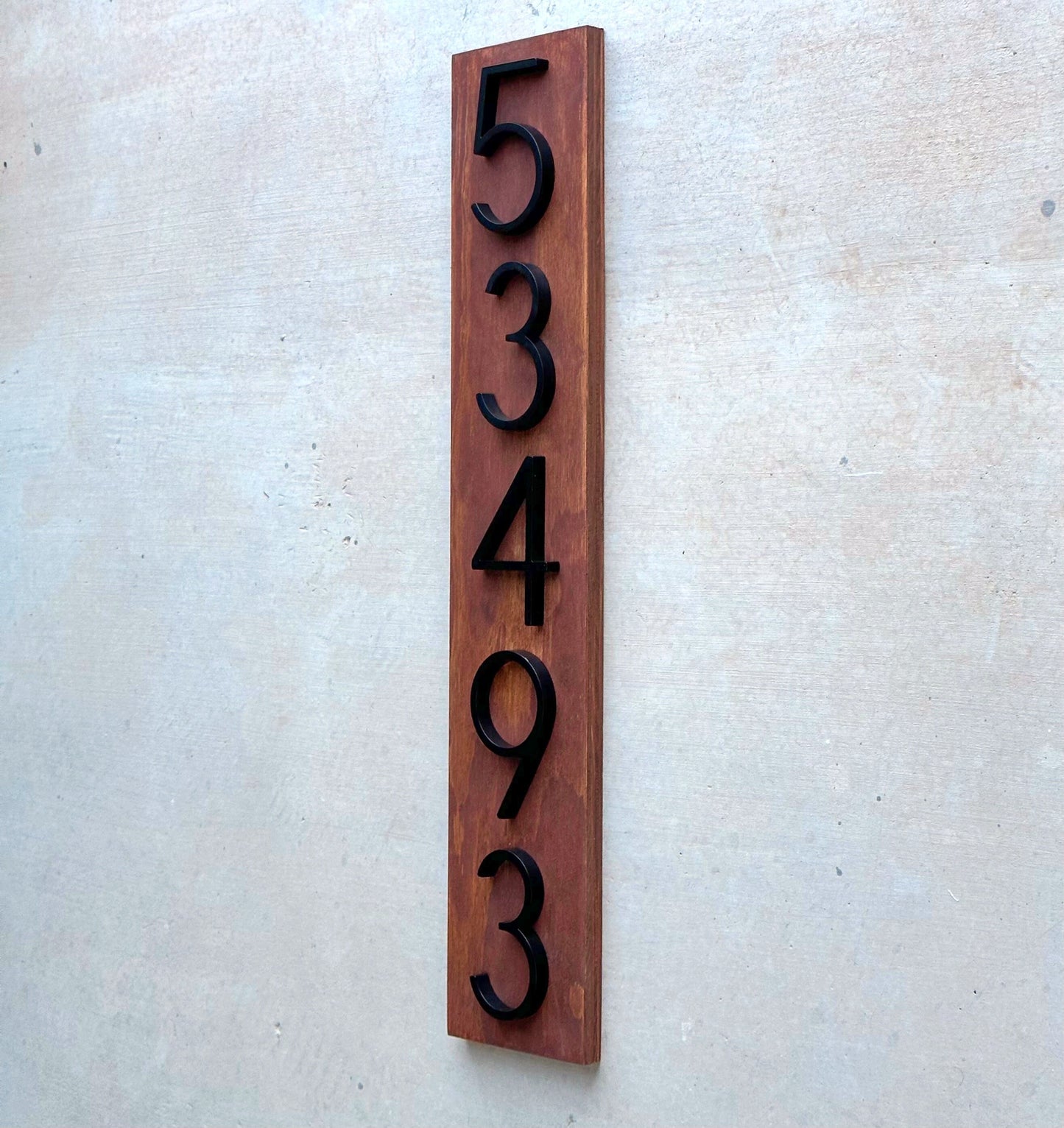 House Number Plaque, House Numbers, House Number Sign, Address Sign, Address Plaque, Address Sign, Address Numbers, Housewarming Gift