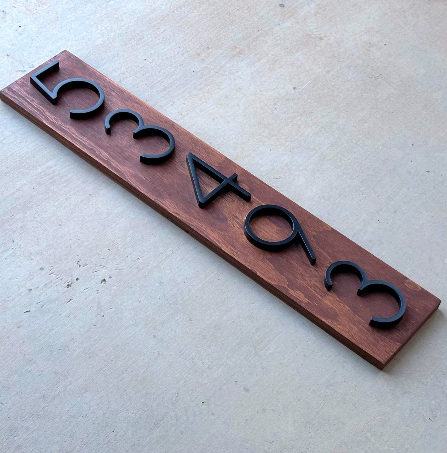 House Number Plaque, House Numbers, House Number Sign, Address Sign, Address Plaque, Address Sign, Address Numbers, Housewarming Gift