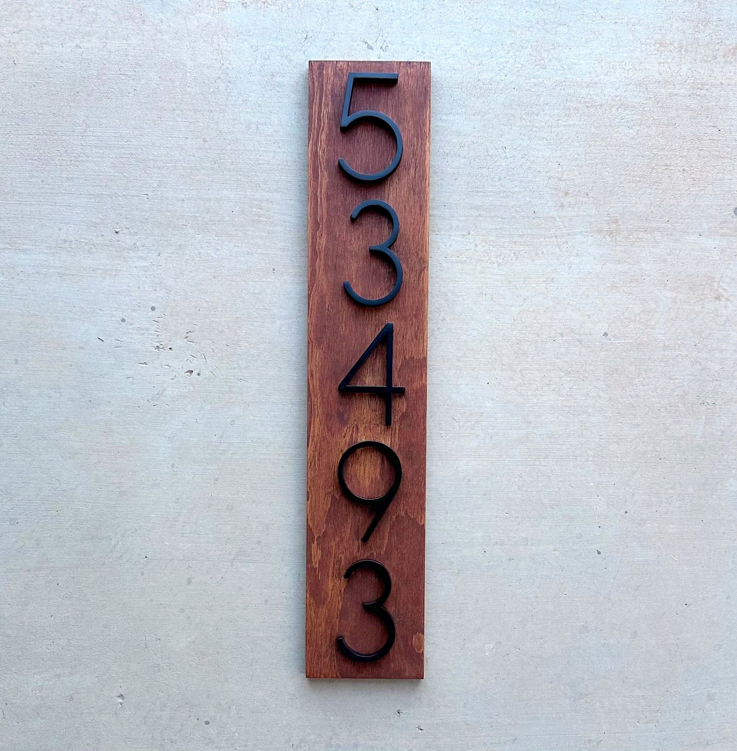 House Number Plaque, House Numbers, House Number Sign, Address Sign, Address Plaque, Address Sign, Address Numbers, Housewarming Gift