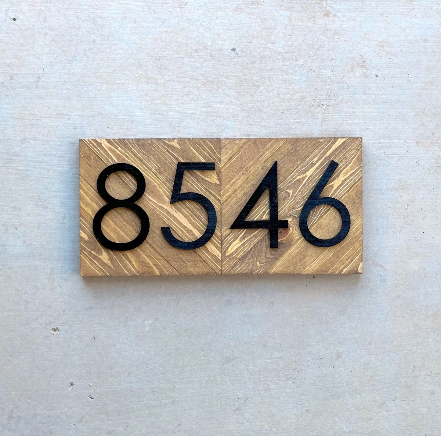 Address Numbers, Address Plaque, Address Sign, House Number Plaque, House Number Sign, Farmhouse Sign, Housewarming Gift, New Home Gift