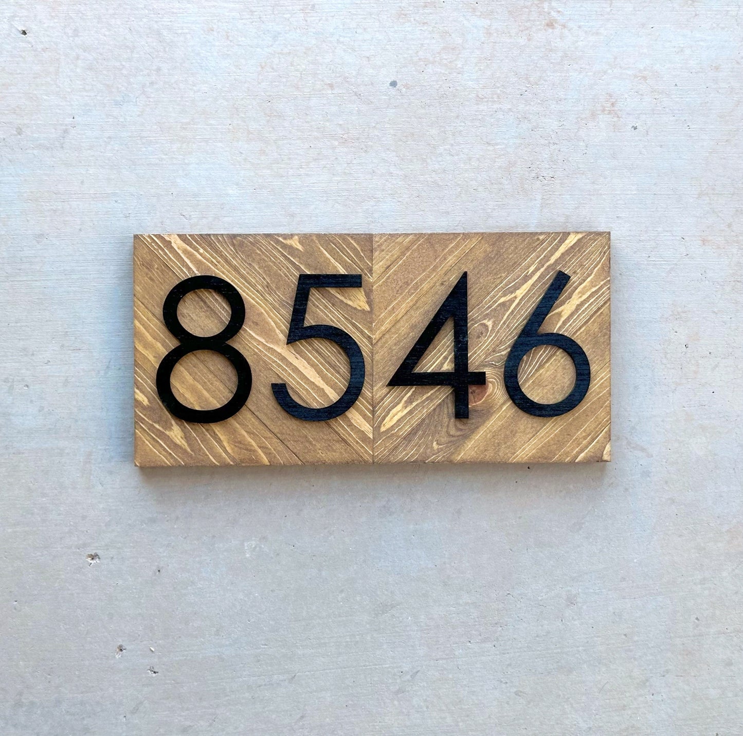 Address Numbers, Address Plaque, Address Sign, House Number Plaque, House Number Sign, Farmhouse Sign, Housewarming Gift, New Home Gift