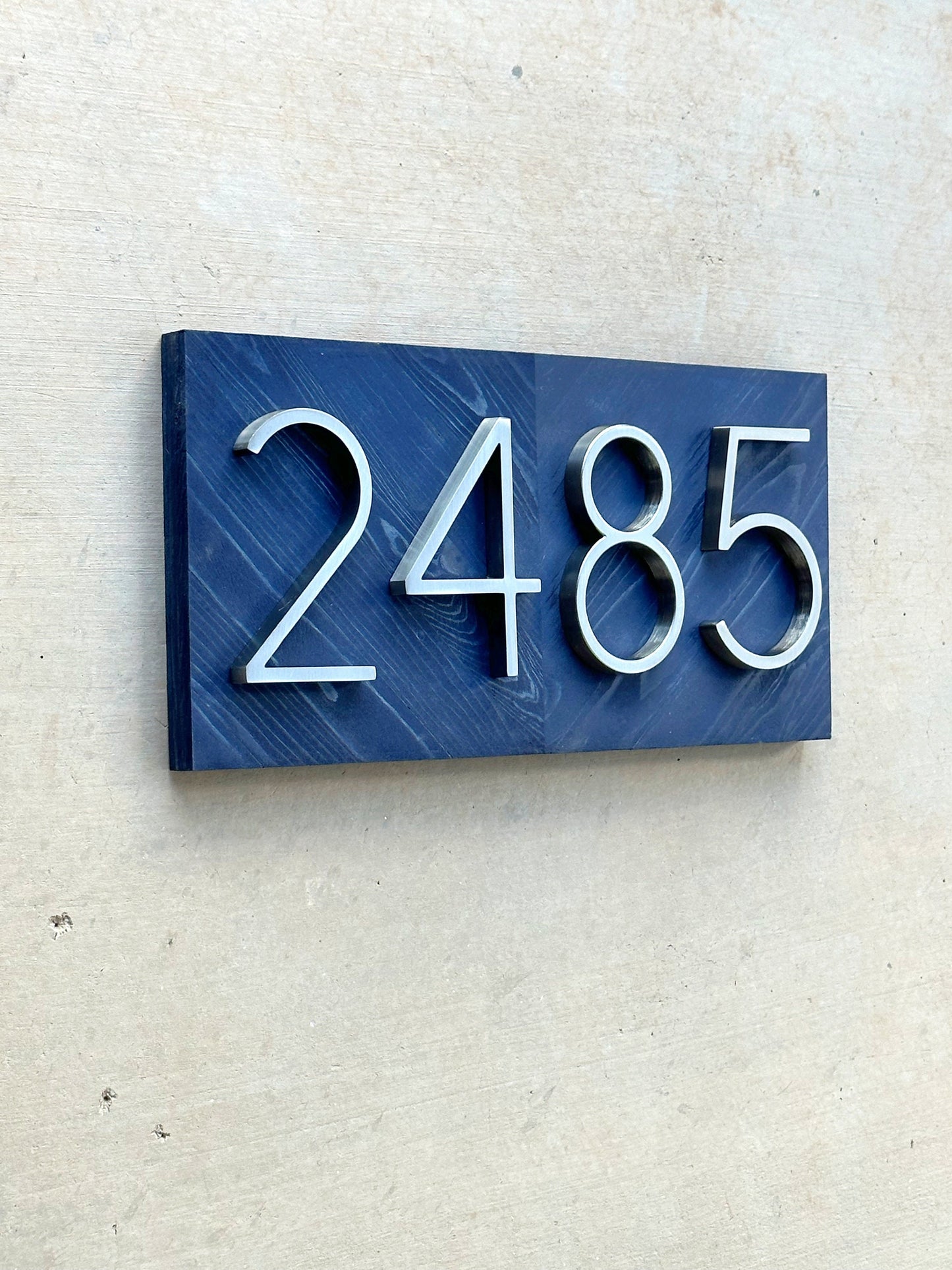 Address Numbers, Address Plaque, Address Sign, House Number Plaque, House Number Sign, Farmhouse Sign, Housewarming Gift, New Home Gift