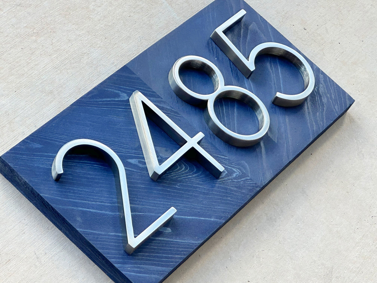 Address Numbers, Address Plaque, Address Sign, House Number Plaque, House Number Sign, Farmhouse Sign, Housewarming Gift, New Home Gift