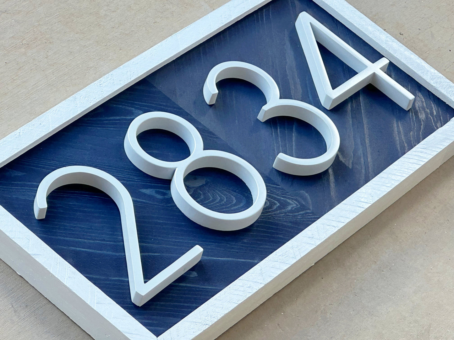 Address Plaque, Address Numbers, Address Sign, House Number Plaque, House Number Sign, Farmhouse Sign, Housewarming Gift, New Home Gift