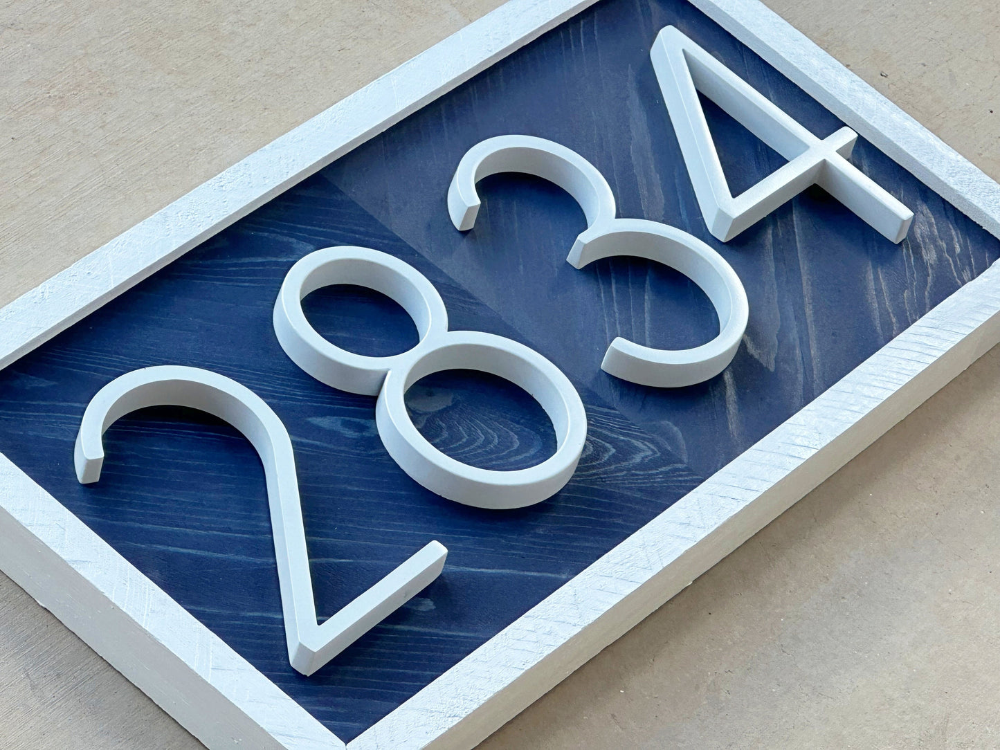 Address Plaque, Address Numbers, Address Sign, House Number Plaque, House Number Sign, Farmhouse Sign, Housewarming Gift, New Home Gift
