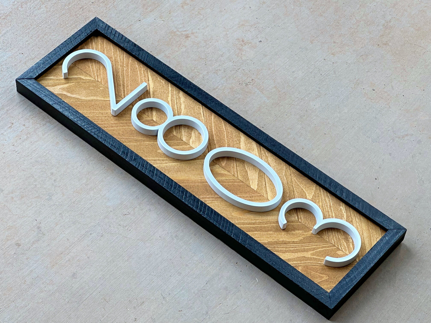 House Number Plaque, House Numbers, House Number Sign, Address Sign, Address Plaque, Address Sign, Address Numbers, Housewarming Gift