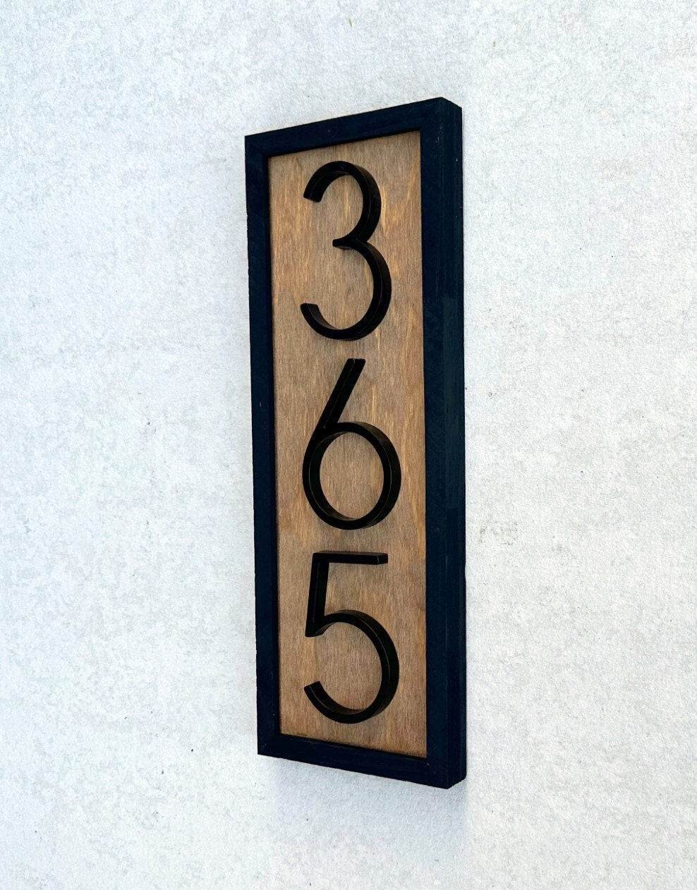 House Number Sign