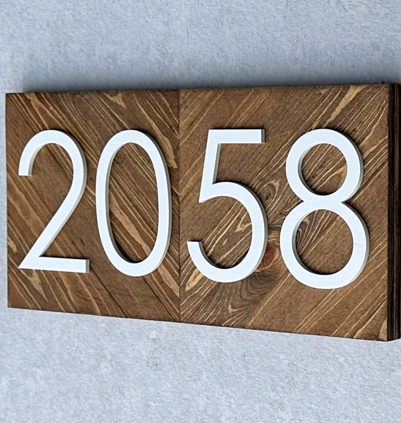 Address Numbers, Address Plaque, Address Sign, House Number Plaque, House Number Sign, Farmhouse Sign, Housewarming Gift, New Home Gift