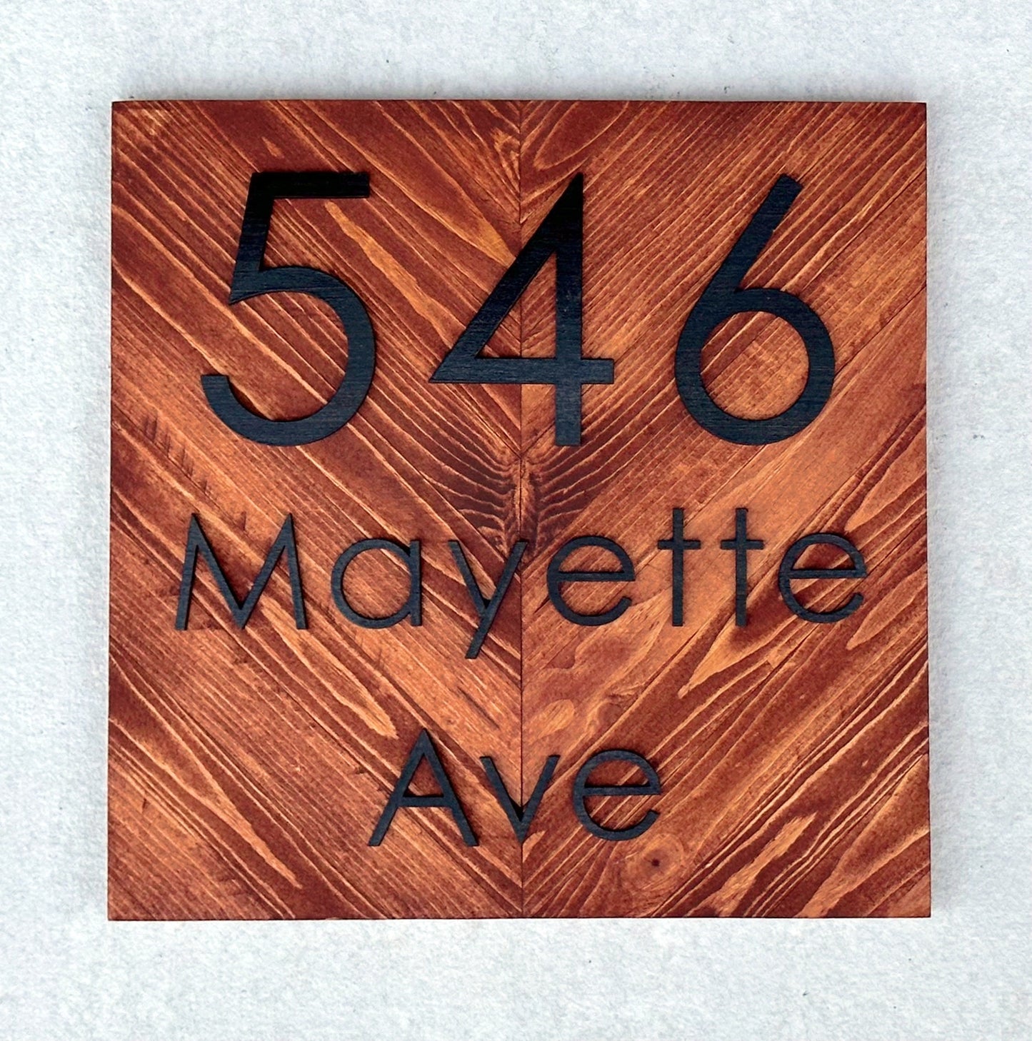 House Number Plaque, Address Numbers, Address Plaque, Address Sign, House Number Sign, Farmhouse Sign, Housewarming Gift, New Home Gift