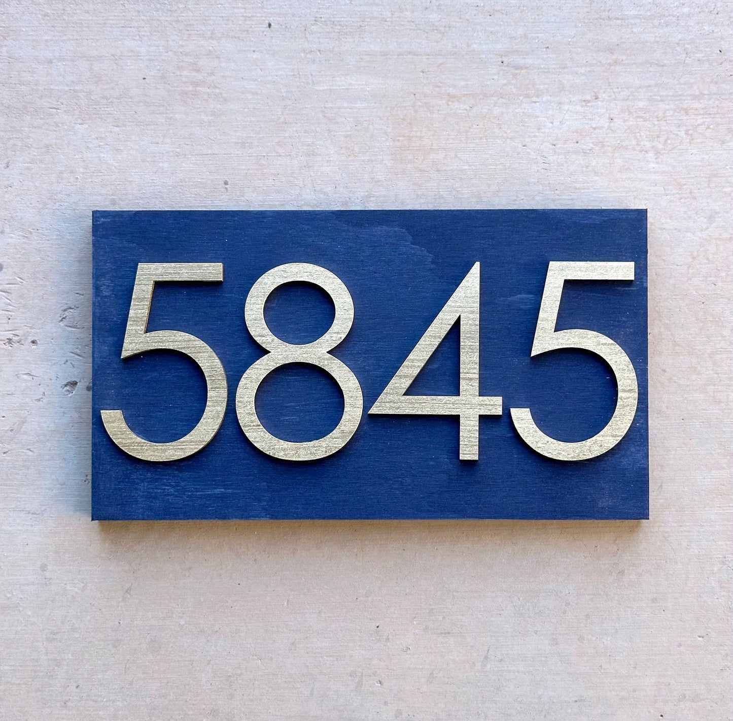 House Numbers, Address Numbers, Modern House Numbers, House Number Plaque, Wood Sign, Housewarming Gift, Home Gift, Personalized Wood Sign