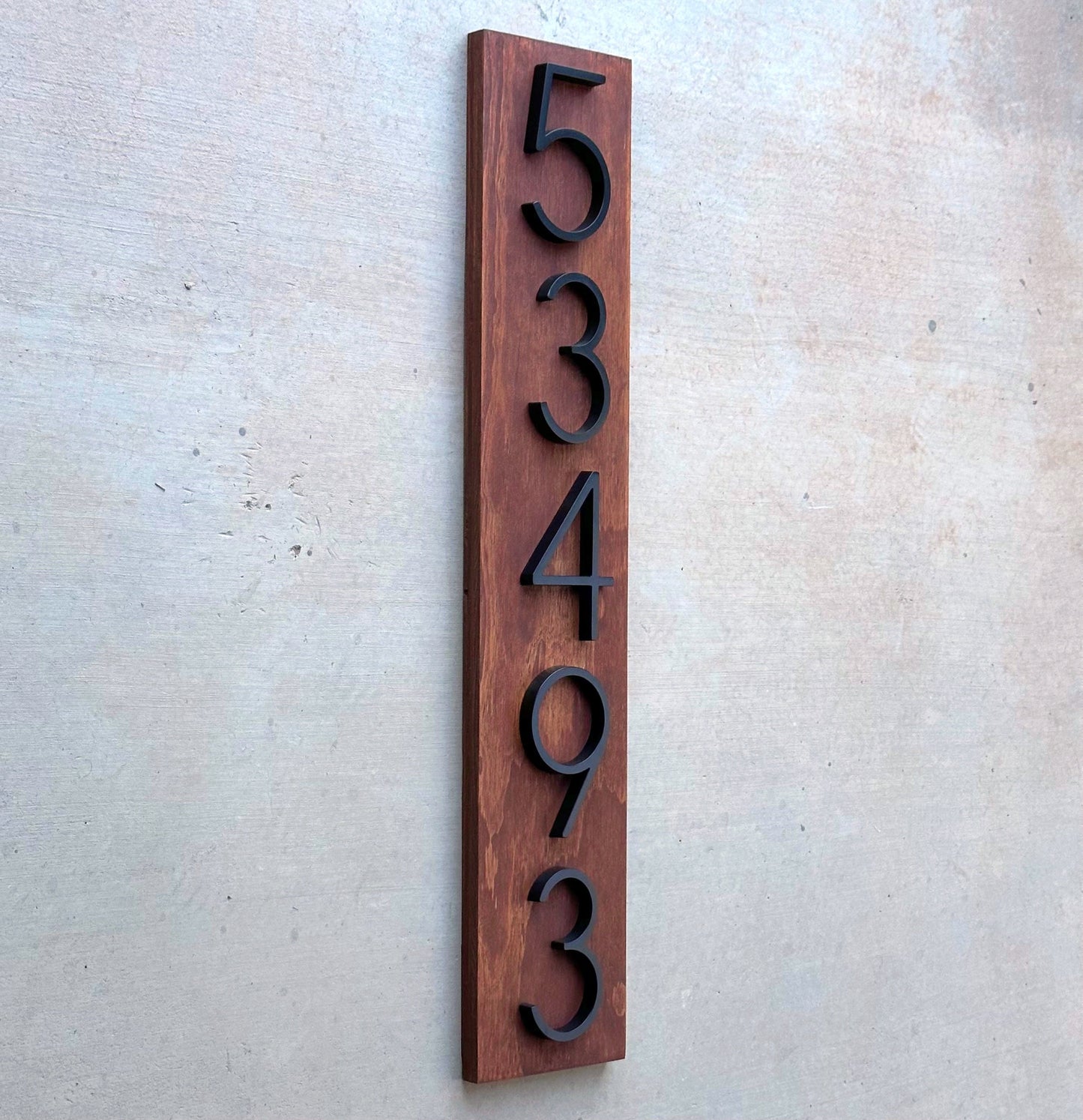 House Number Plaque, House Numbers, House Number Sign, Address Sign, Address Plaque, Address Sign, Address Numbers, Housewarming Gift