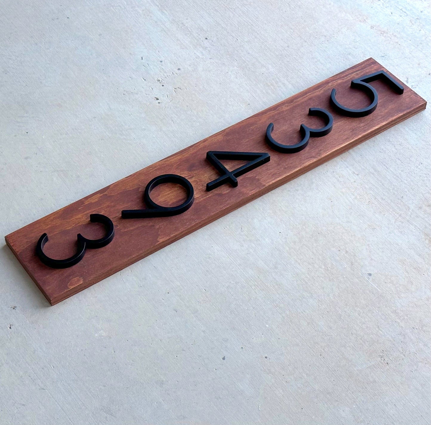 House Number Plaque, House Numbers, House Number Sign, Address Sign, Address Plaque, Address Sign, Address Numbers, Housewarming Gift