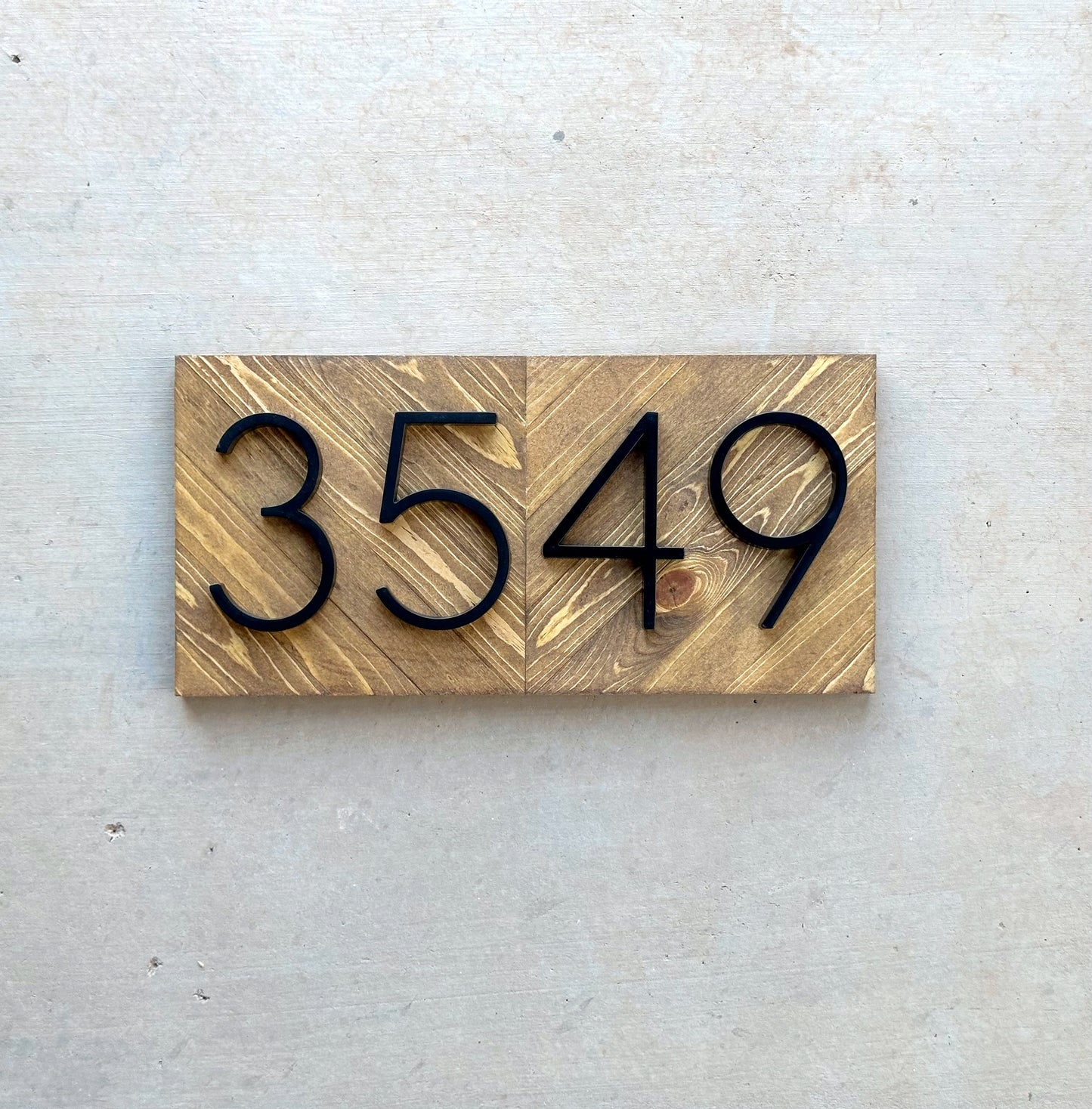 Address Numbers, Address Plaque, Address Sign, House Number Plaque, House Number Sign, Farmhouse Sign, Housewarming Gift, New Home Gift