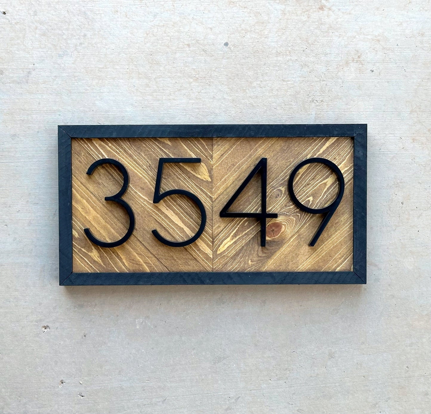 Address Plaque, Address Numbers, Address Sign, House Number Plaque, House Number Sign, Farmhouse Sign, Housewarming Gift, New Home Gift