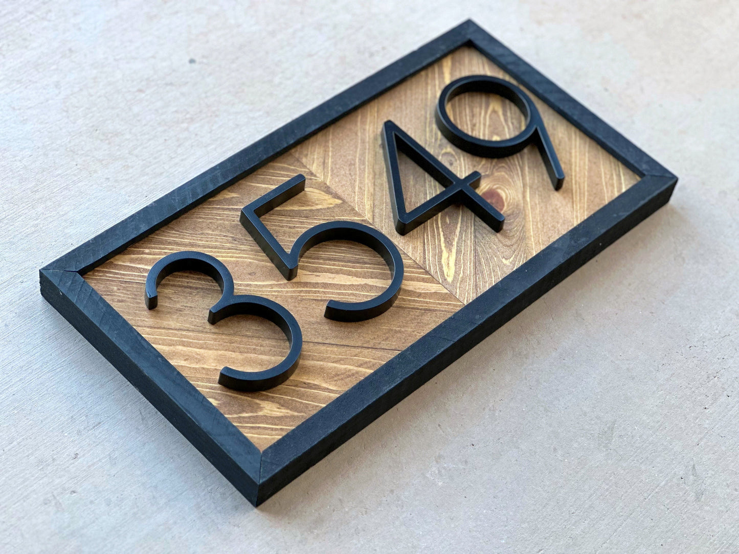 Address Plaque, Address Numbers, Address Sign, House Number Plaque, House Number Sign, Farmhouse Sign, Housewarming Gift, New Home Gift