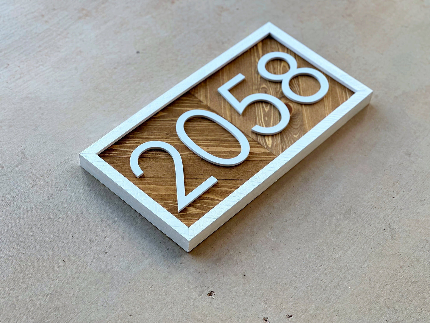Address Plaque, Address Numbers, Address Sign, House Number Plaque, House Number Sign, Farmhouse Sign, Housewarming Gift, New Home Gift