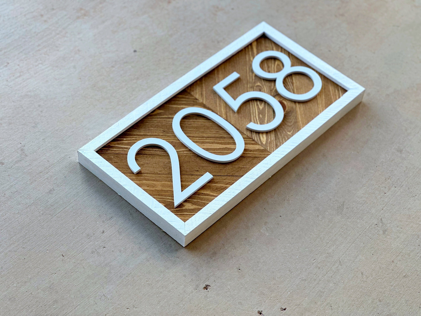 Address Plaque, Address Numbers, Address Sign, House Number Plaque, House Number Sign, Farmhouse Sign, Housewarming Gift, New Home Gift