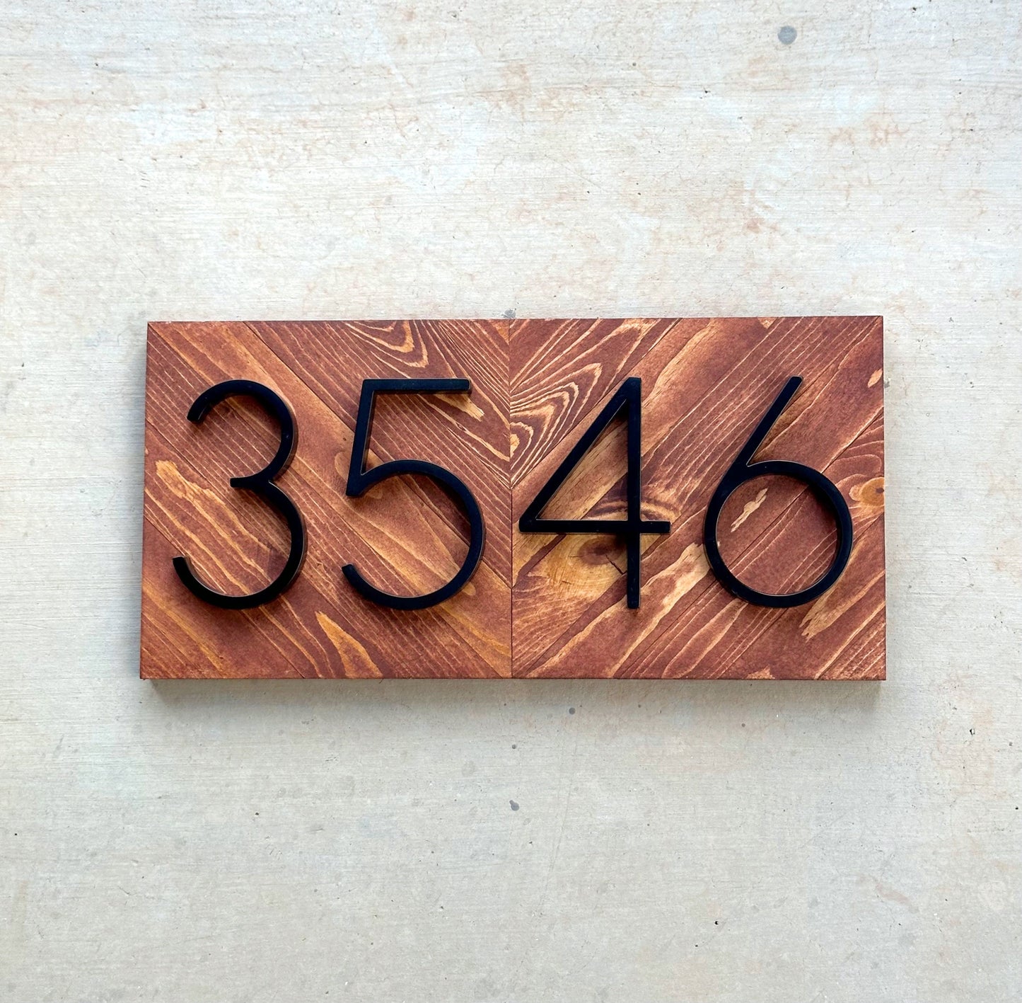 Address Numbers, Address Plaque, Address Sign, House Number Plaque, House Number Sign, Farmhouse Sign, Housewarming Gift, New Home Gift
