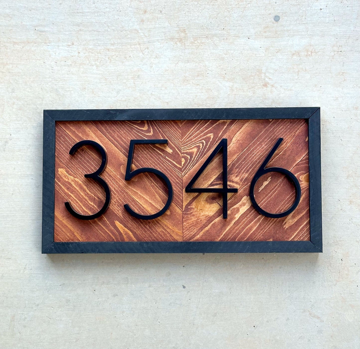 Address Plaque, Address Numbers, Address Sign, House Number Plaque, House Number Sign, Farmhouse Sign, Housewarming Gift, New Home Gift