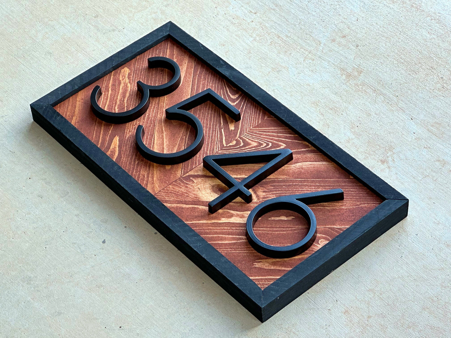 Address Plaque, Address Numbers, Address Sign, House Number Plaque, House Number Sign, Farmhouse Sign, Housewarming Gift, New Home Gift