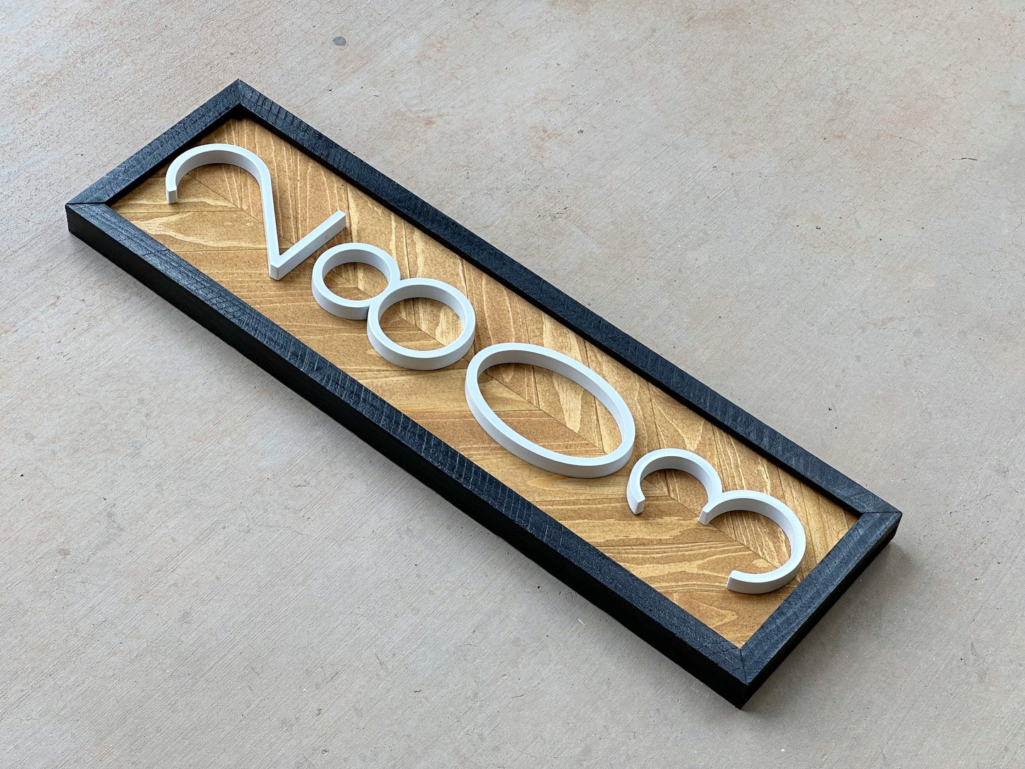 House Number Plaque, House Numbers, House Number Sign, Address Sign, Address Plaque, Address Sign, Address Numbers, Housewarming Gift