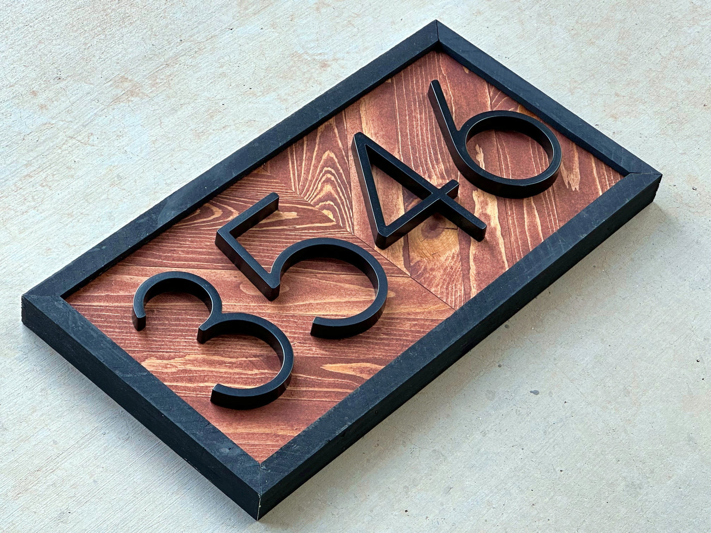 Address Plaque, Address Numbers, Address Sign, House Number Plaque, House Number Sign, Farmhouse Sign, Housewarming Gift, New Home Gift
