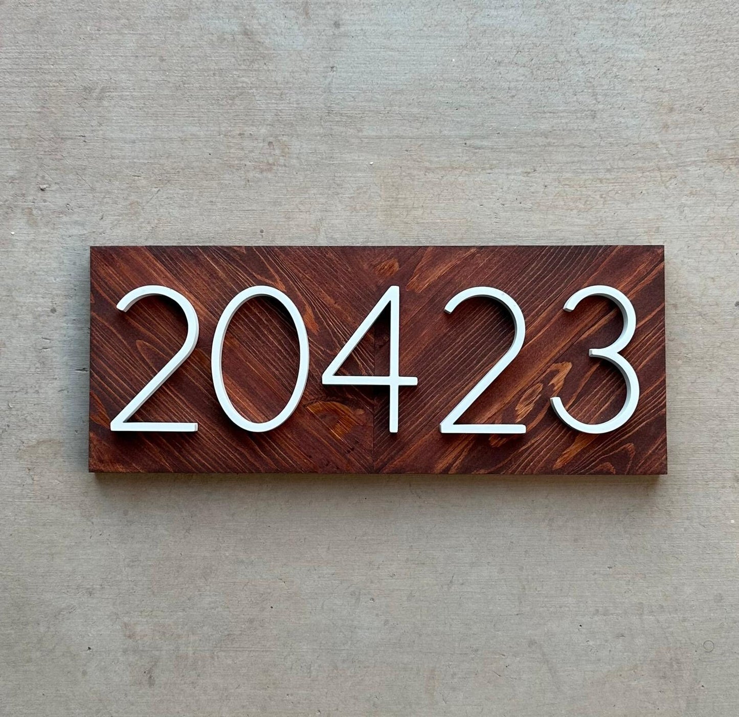 Address Numbers, Address Plaque, Address Sign, House Number Plaque, House Number Sign, Farmhouse Sign, Housewarming Gift, New Home Gift