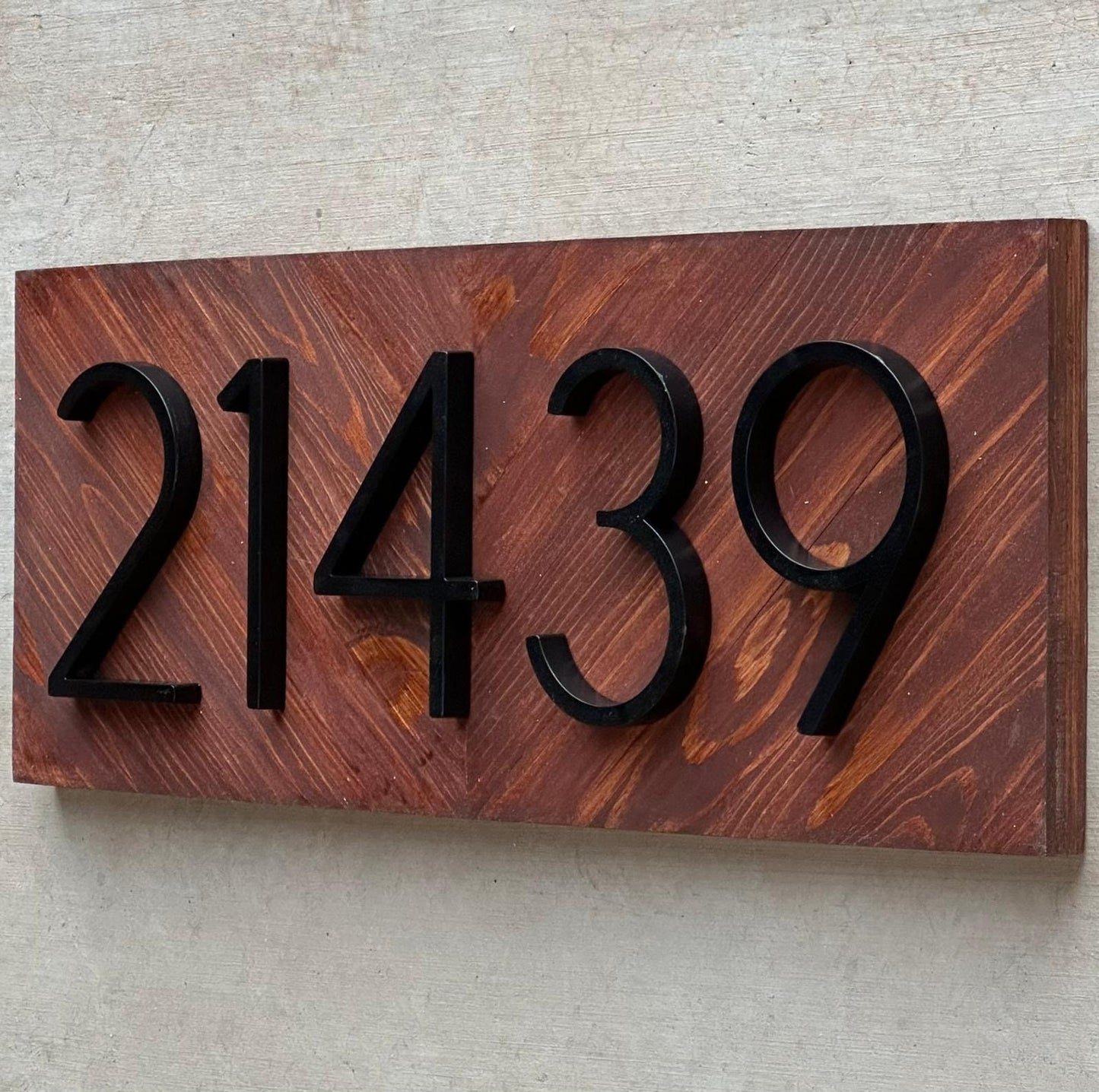 Address Numbers, Address Plaque, Address Sign, House Number Plaque, House Number Sign, Farmhouse Sign, Housewarming Gift, New Home Gift