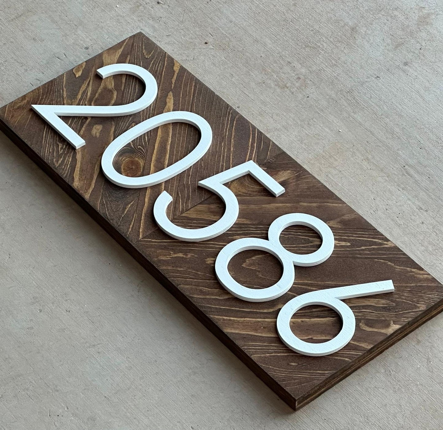 Address Numbers, Address Plaque, Address Sign, House Number Plaque, House Number Sign, Farmhouse Sign, Housewarming Gift, New Home Gift
