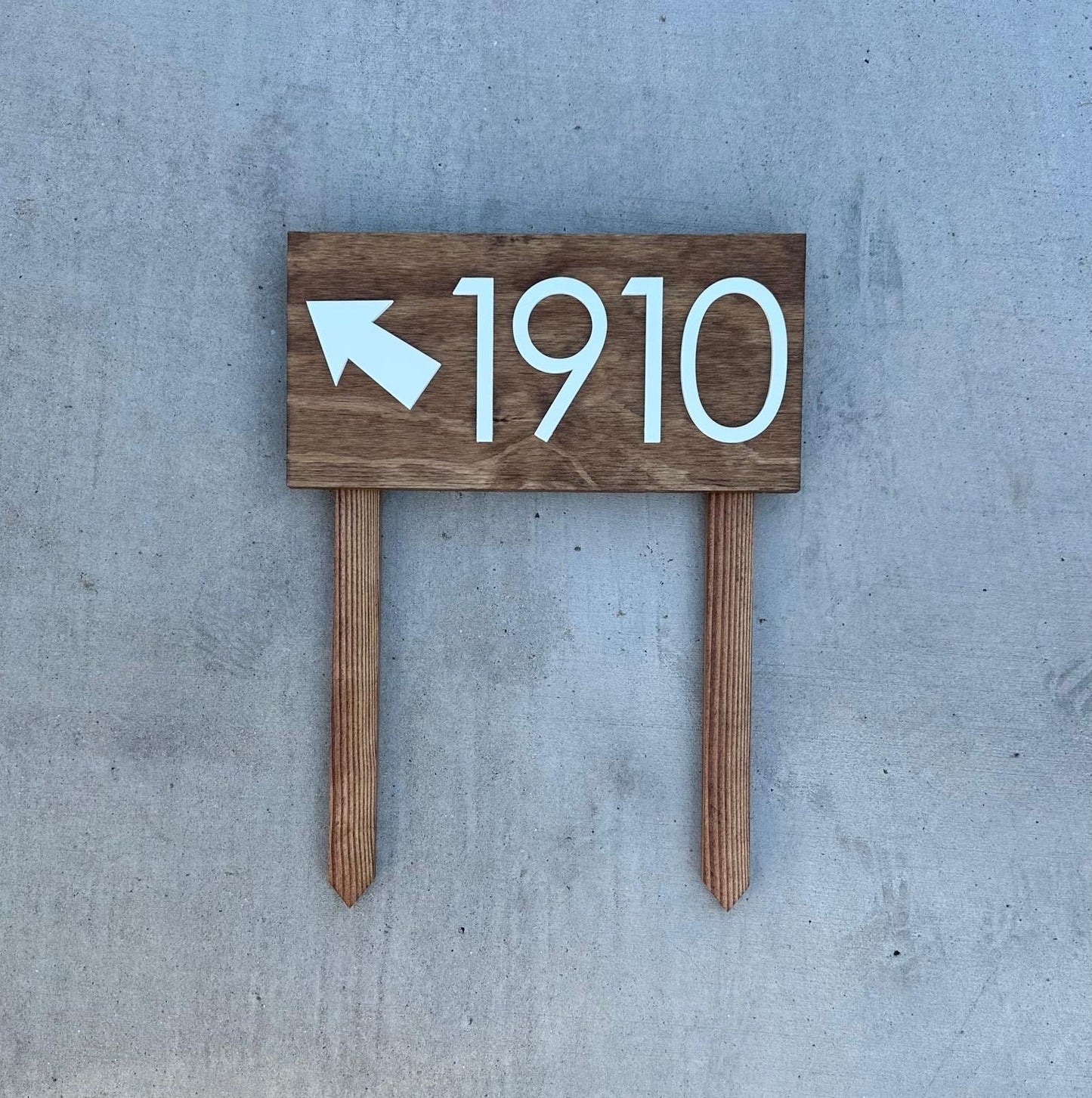Personalized Wood Sign, House Numbers, Address Numbers, Modern House Numbers, Wood Art, Wood Sign, Housewarming Gift, New Home Gift