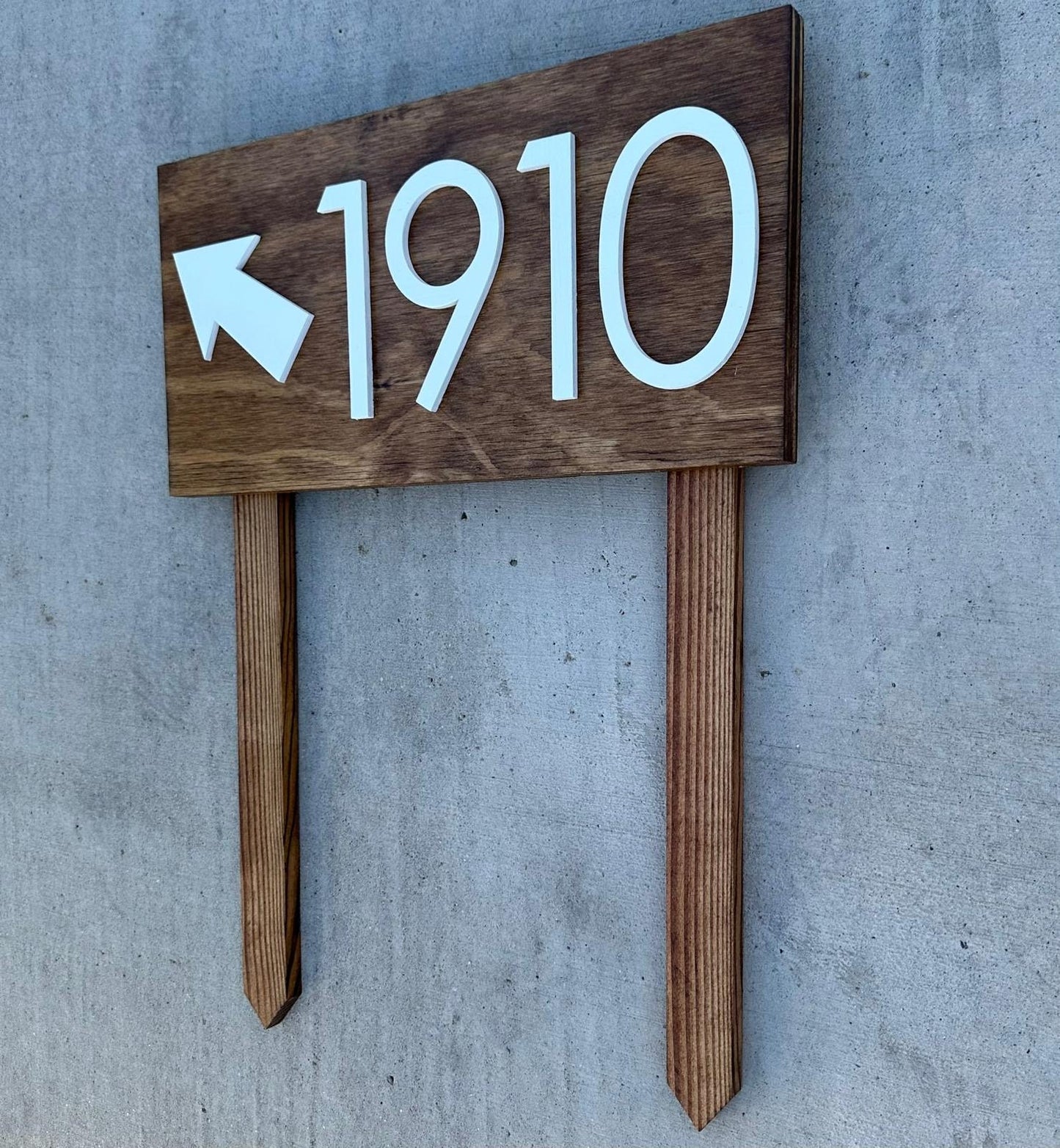 Personalized Wood Sign, House Numbers, Address Numbers, Modern House Numbers, Wood Art, Wood Sign, Housewarming Gift, New Home Gift