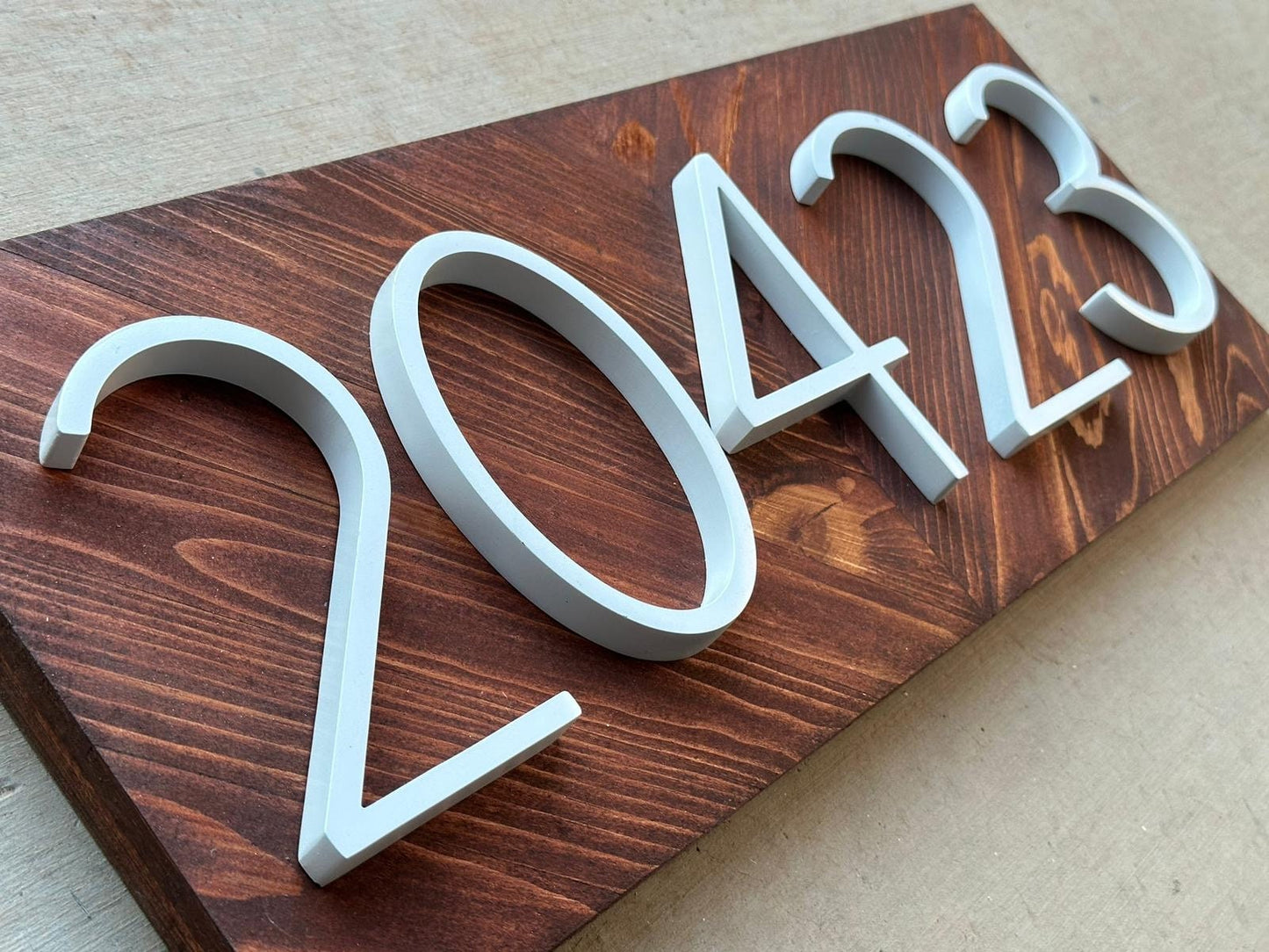 Address Numbers, Address Plaque, Address Sign, House Number Plaque, House Number Sign, Farmhouse Sign, Housewarming Gift, New Home Gift