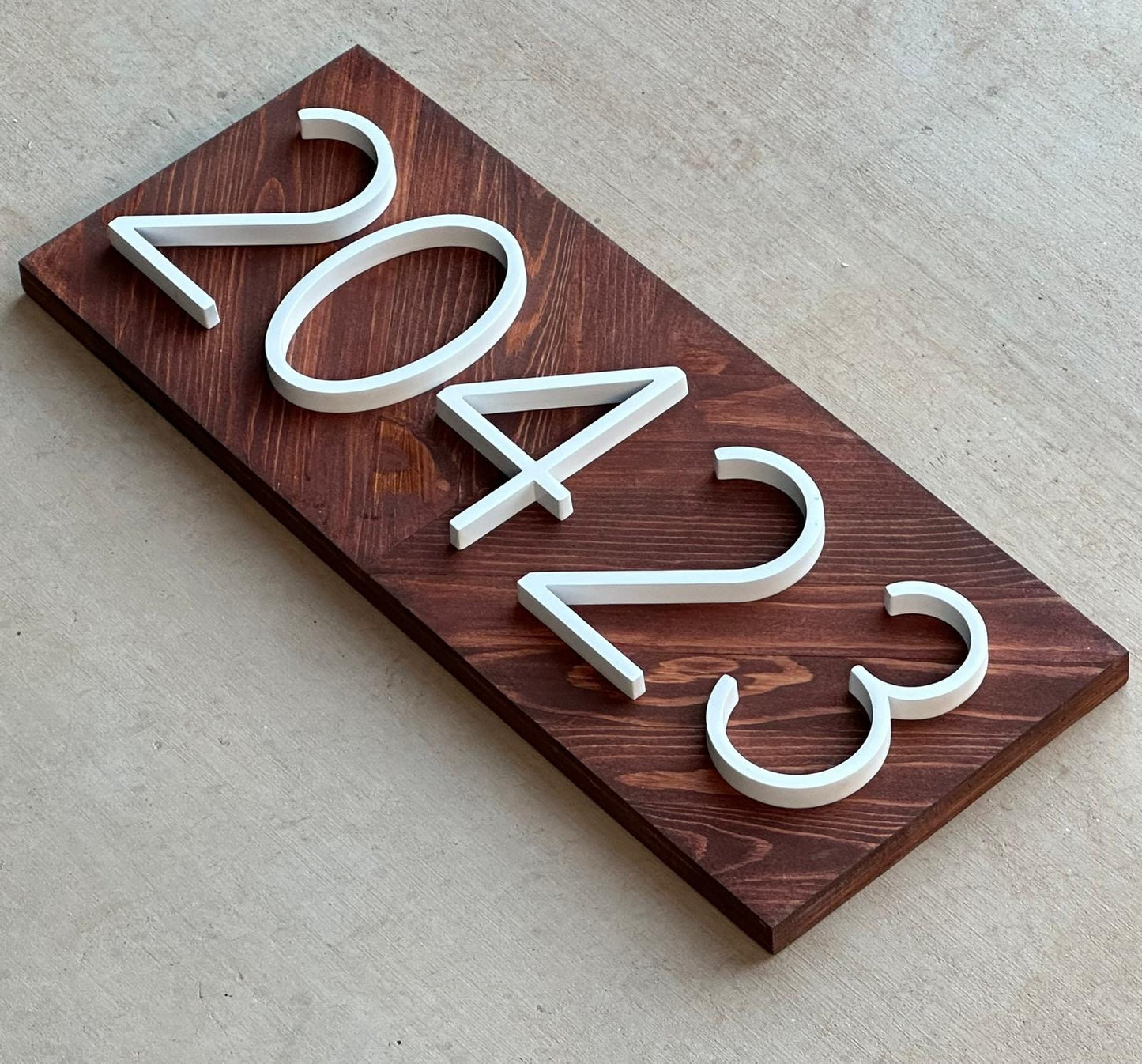 Address Numbers, Address Plaque, Address Sign, House Number Plaque, House Number Sign, Farmhouse Sign, Housewarming Gift, New Home Gift