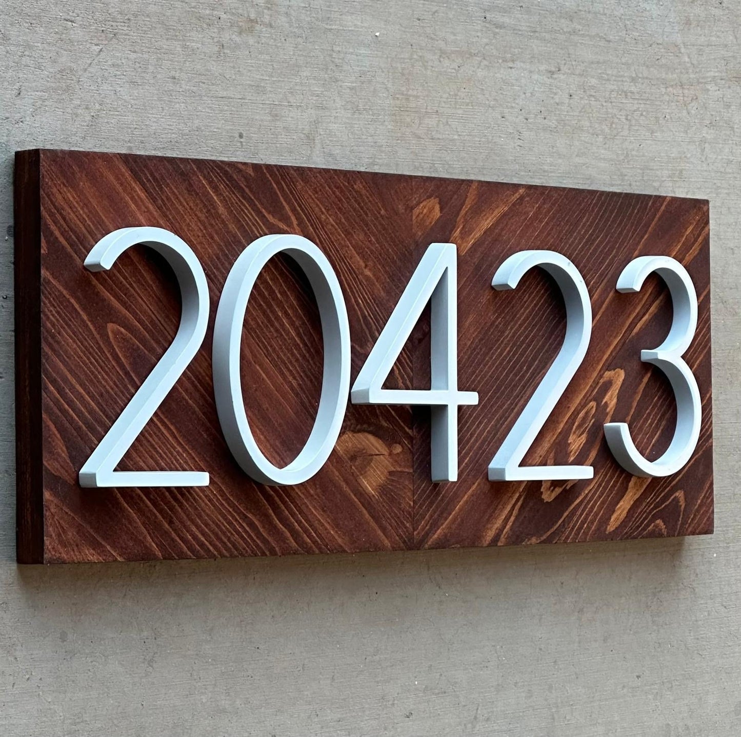 Address Numbers, Address Plaque, Address Sign, House Number Plaque, House Number Sign, Farmhouse Sign, Housewarming Gift, New Home Gift