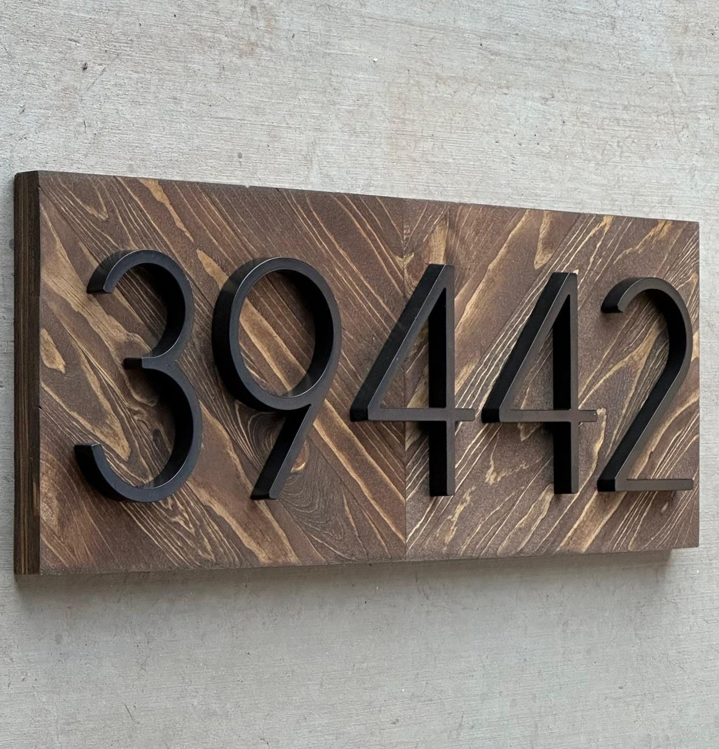 Address Numbers, Address Plaque, Address Sign, House Number Plaque, House Number Sign, Farmhouse Sign, Housewarming Gift, New Home Gift