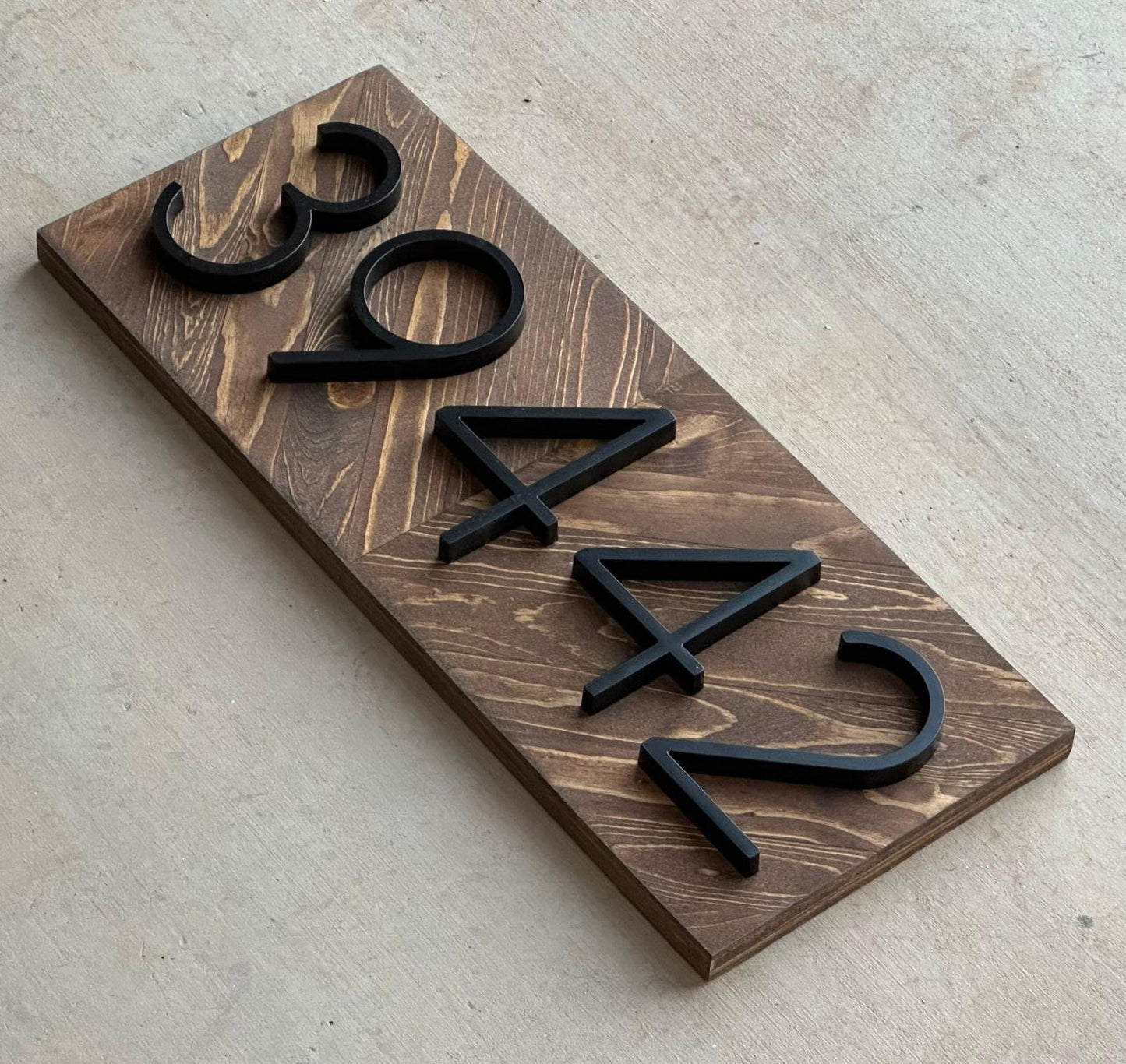 Address Numbers, Address Plaque, Address Sign, House Number Plaque, House Number Sign, Farmhouse Sign, Housewarming Gift, New Home Gift