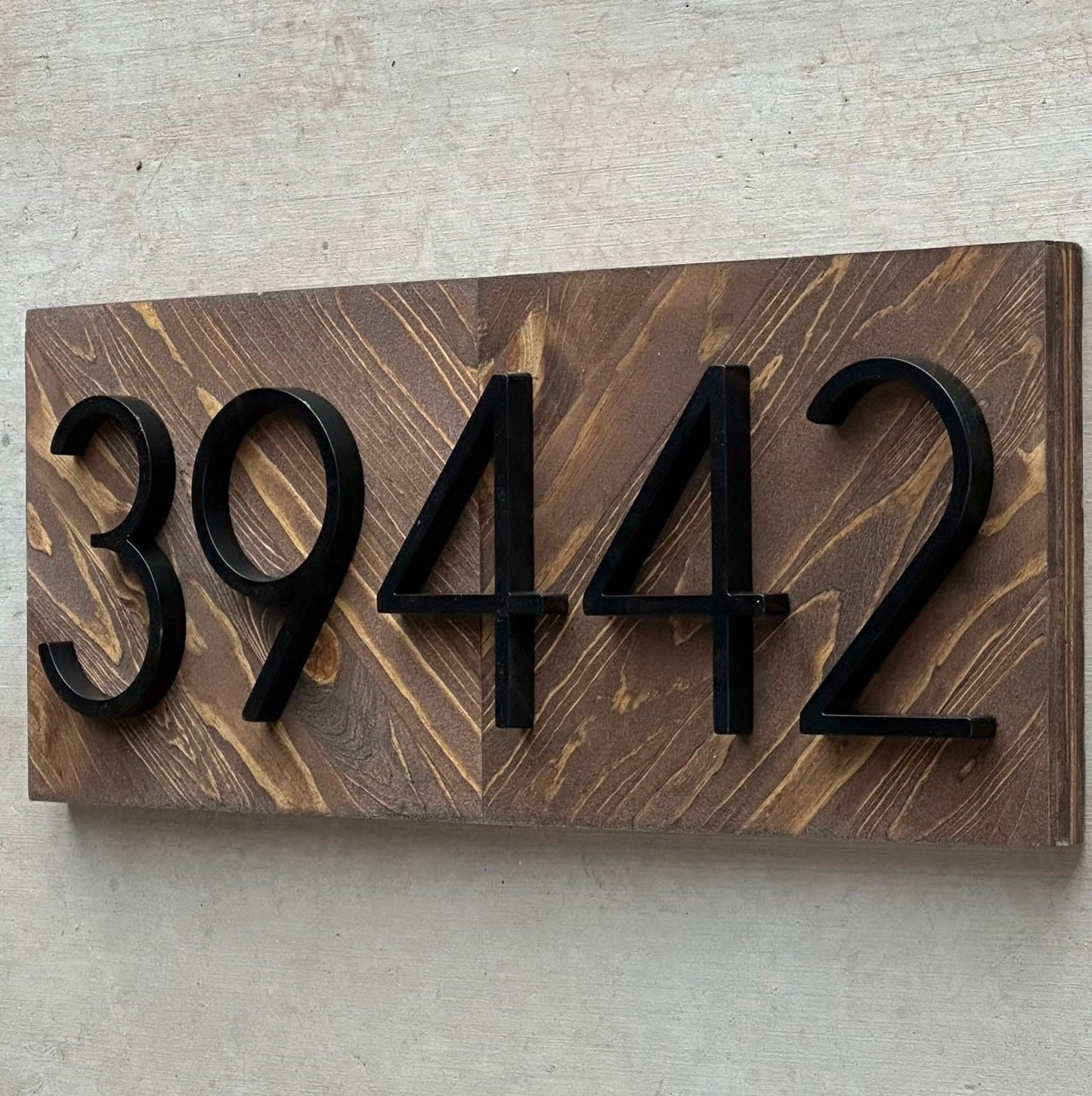 Address Numbers, Address Plaque, Address Sign, House Number Plaque, House Number Sign, Farmhouse Sign, Housewarming Gift, New Home Gift