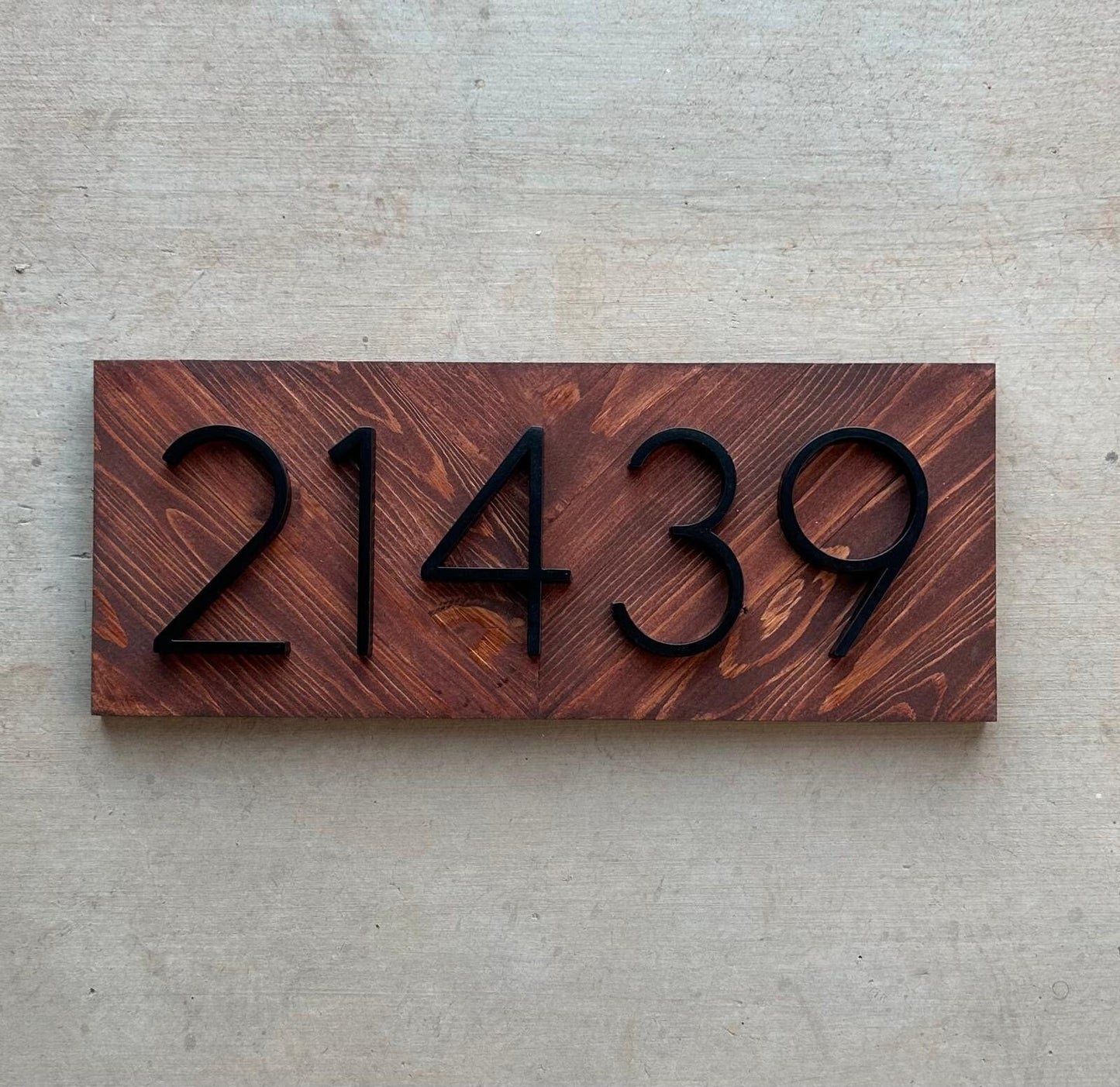 Address Numbers, Address Plaque, Address Sign, House Number Plaque, House Number Sign, Farmhouse Sign, Housewarming Gift, New Home Gift