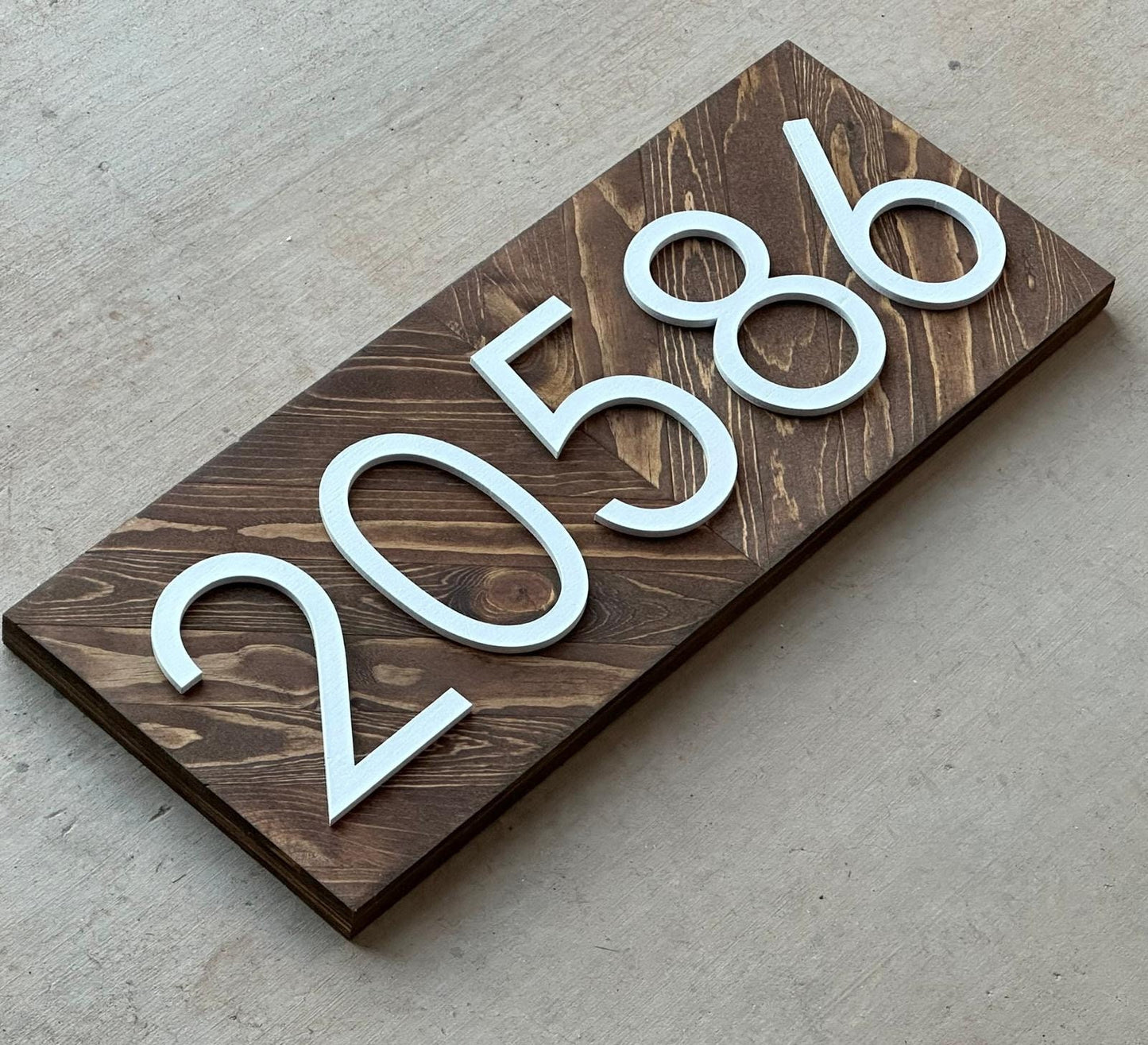 Address Numbers, Address Plaque, Address Sign, House Number Plaque, House Number Sign, Farmhouse Sign, Housewarming Gift, New Home Gift
