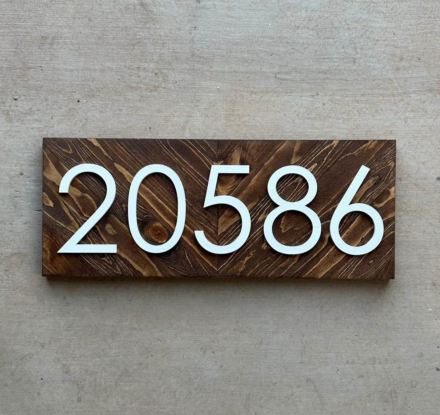 Address Numbers, Address Plaque, Address Sign, House Number Plaque, House Number Sign, Farmhouse Sign, Housewarming Gift, New Home Gift
